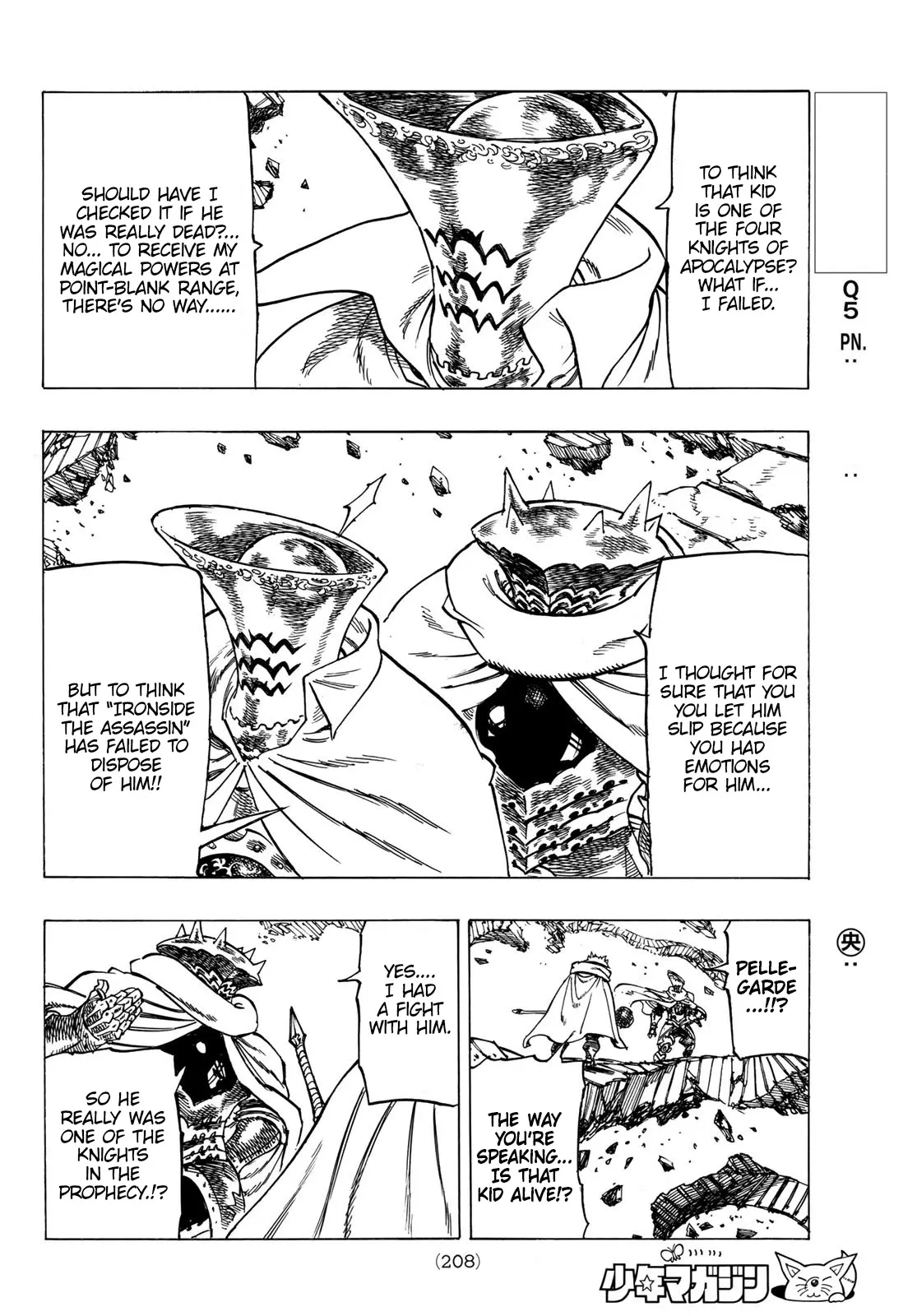 Read Four Knights of the Apocalypse EN Manga Online