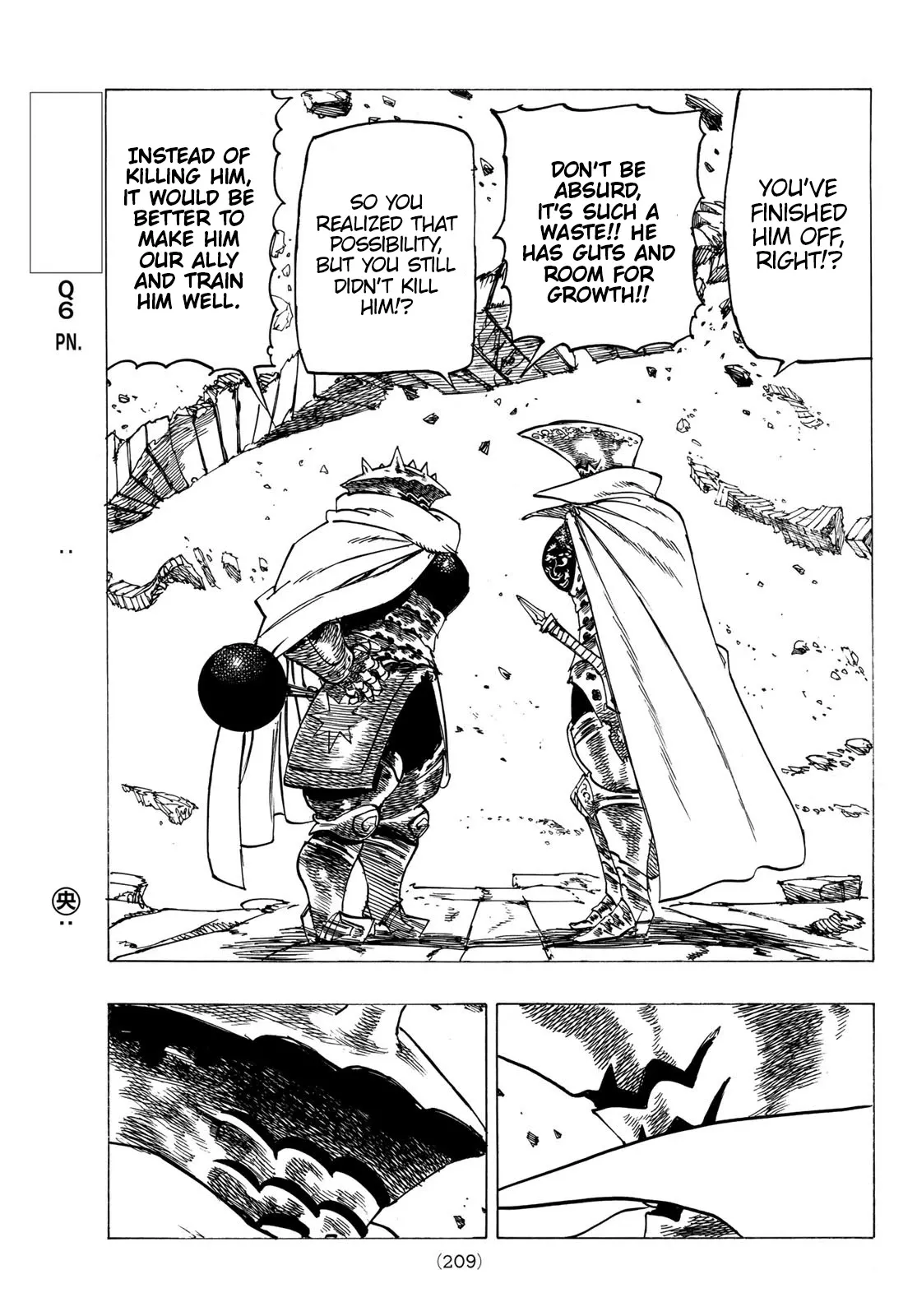 Read Four Knights of the Apocalypse EN Manga Online