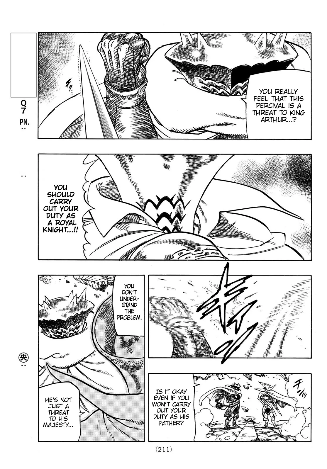 Read Four Knights of the Apocalypse EN Manga Online