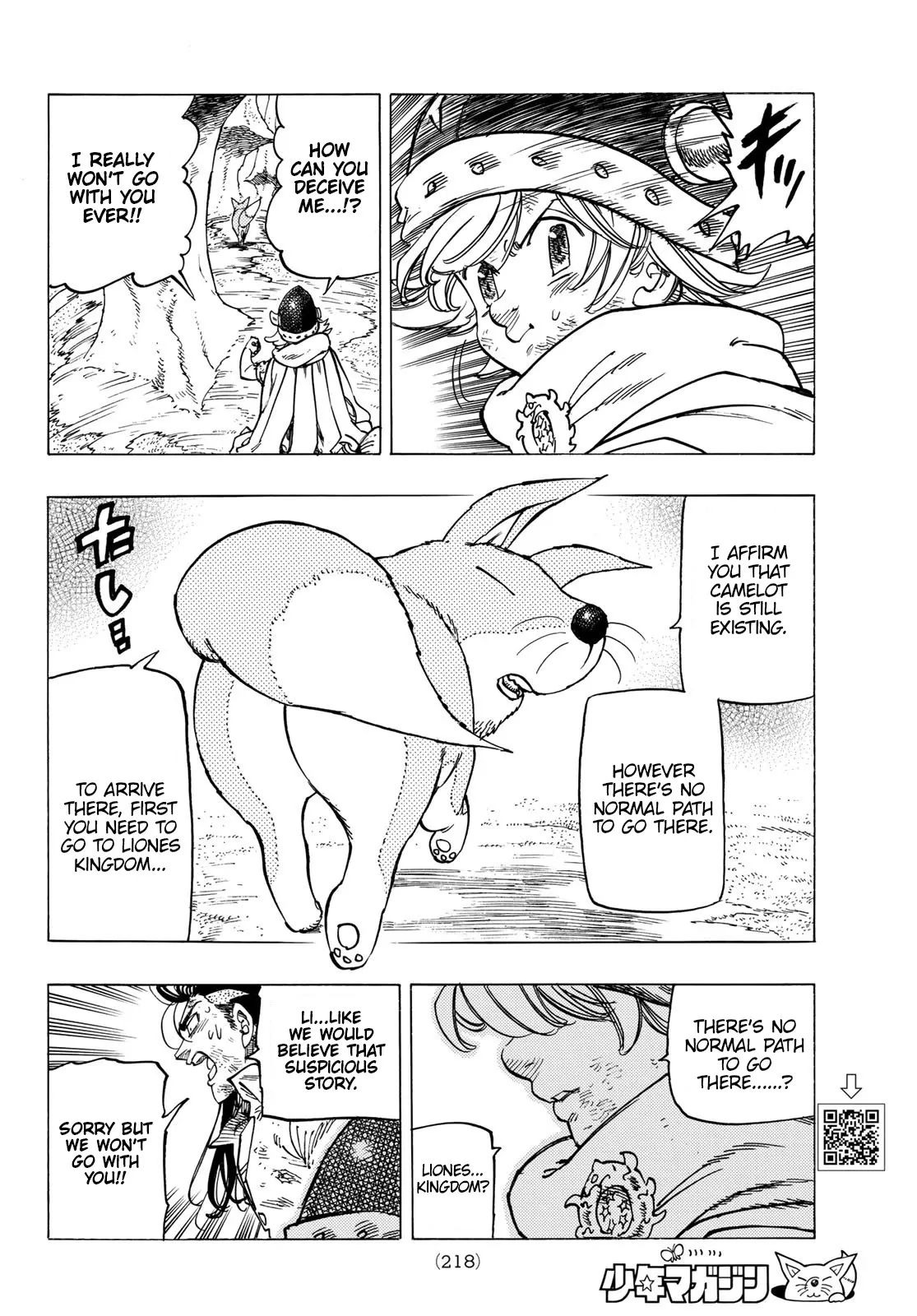 Read Four Knights of the Apocalypse EN Manga Online