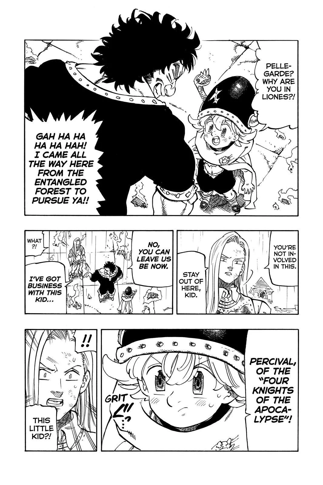 Read Four Knights of the Apocalypse EN Manga Online