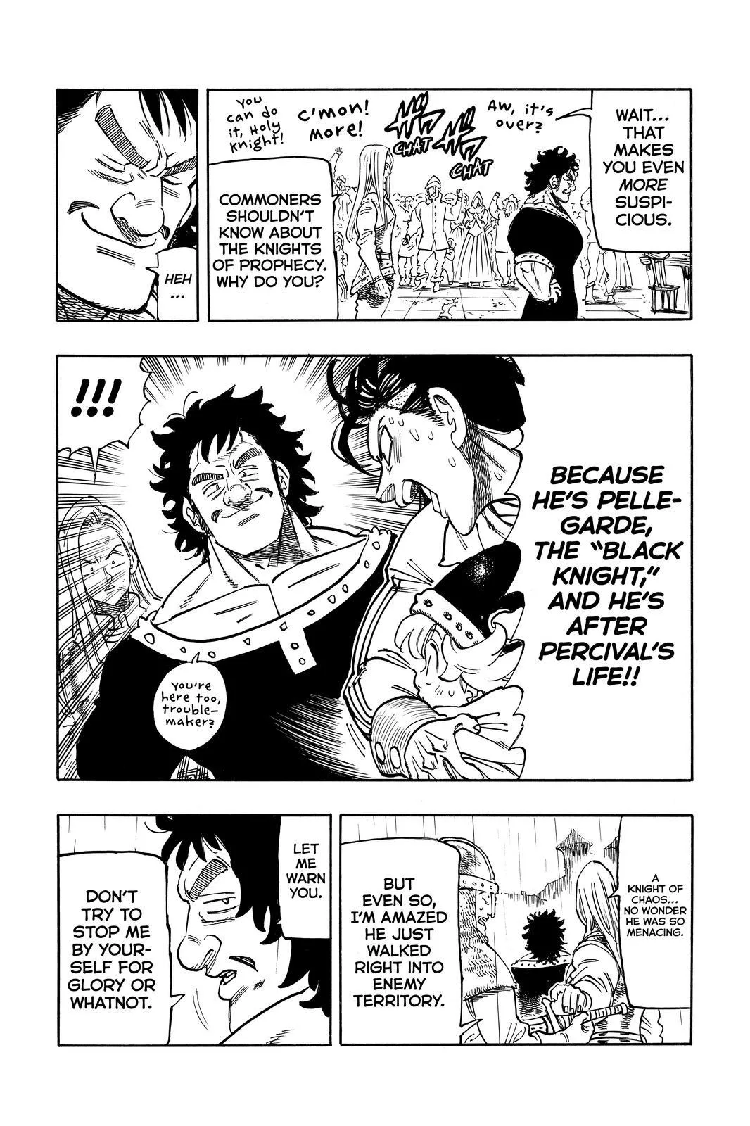 Read Four Knights of the Apocalypse EN Manga Online