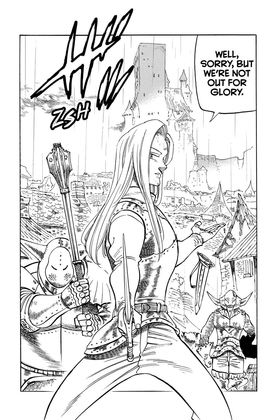 Read Four Knights of the Apocalypse EN Manga Online