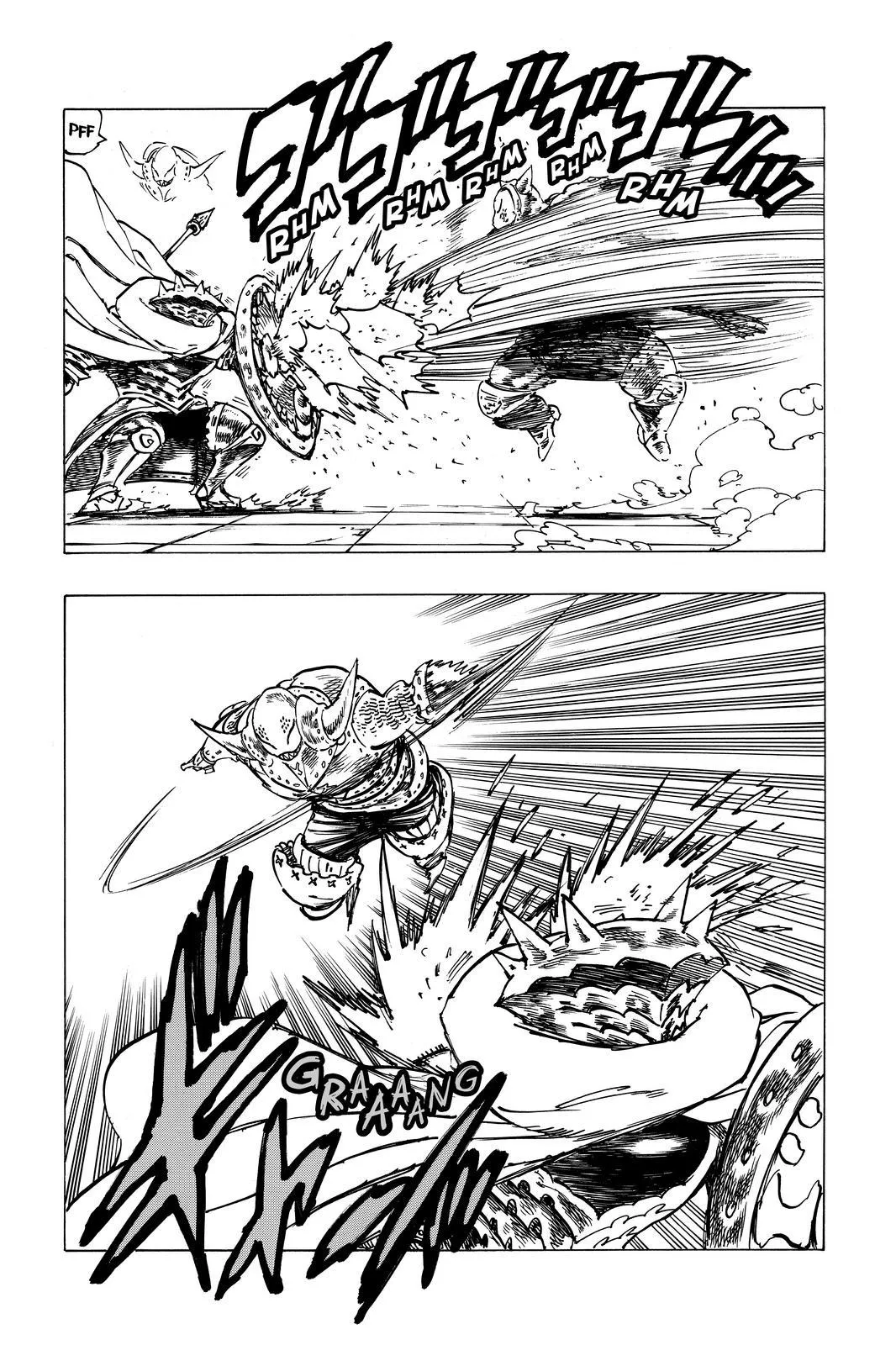 Read Four Knights of the Apocalypse EN Manga Online