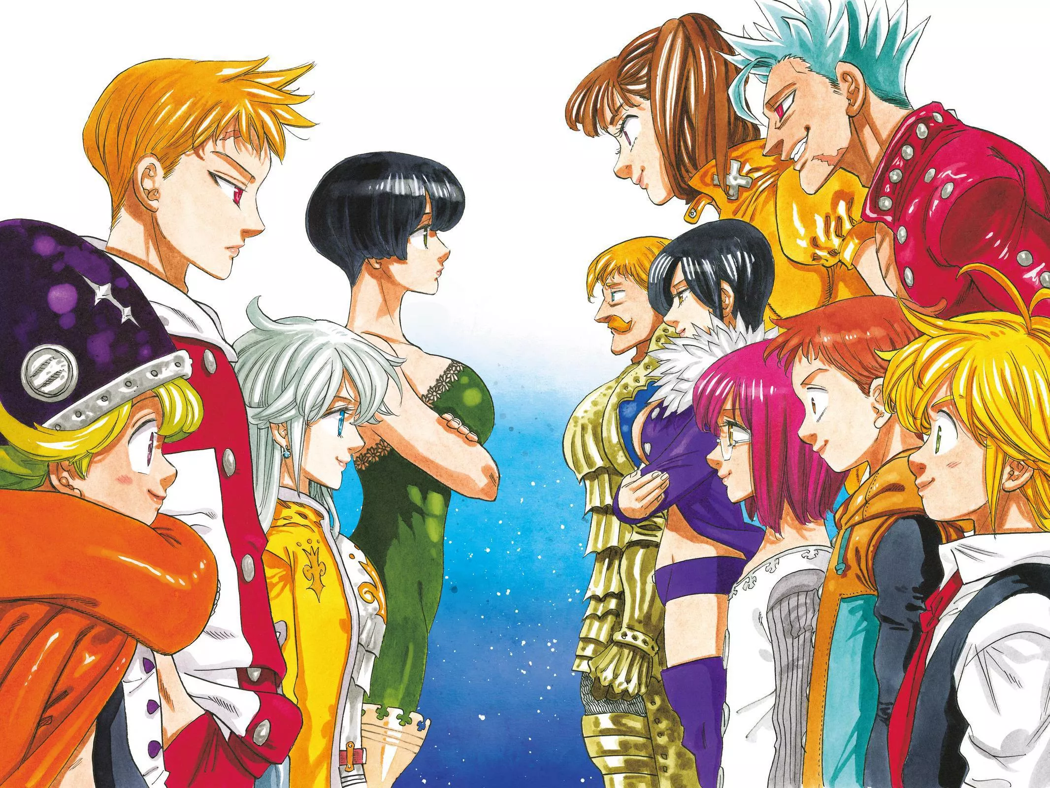 Read Four Knights of the Apocalypse EN Manga Online