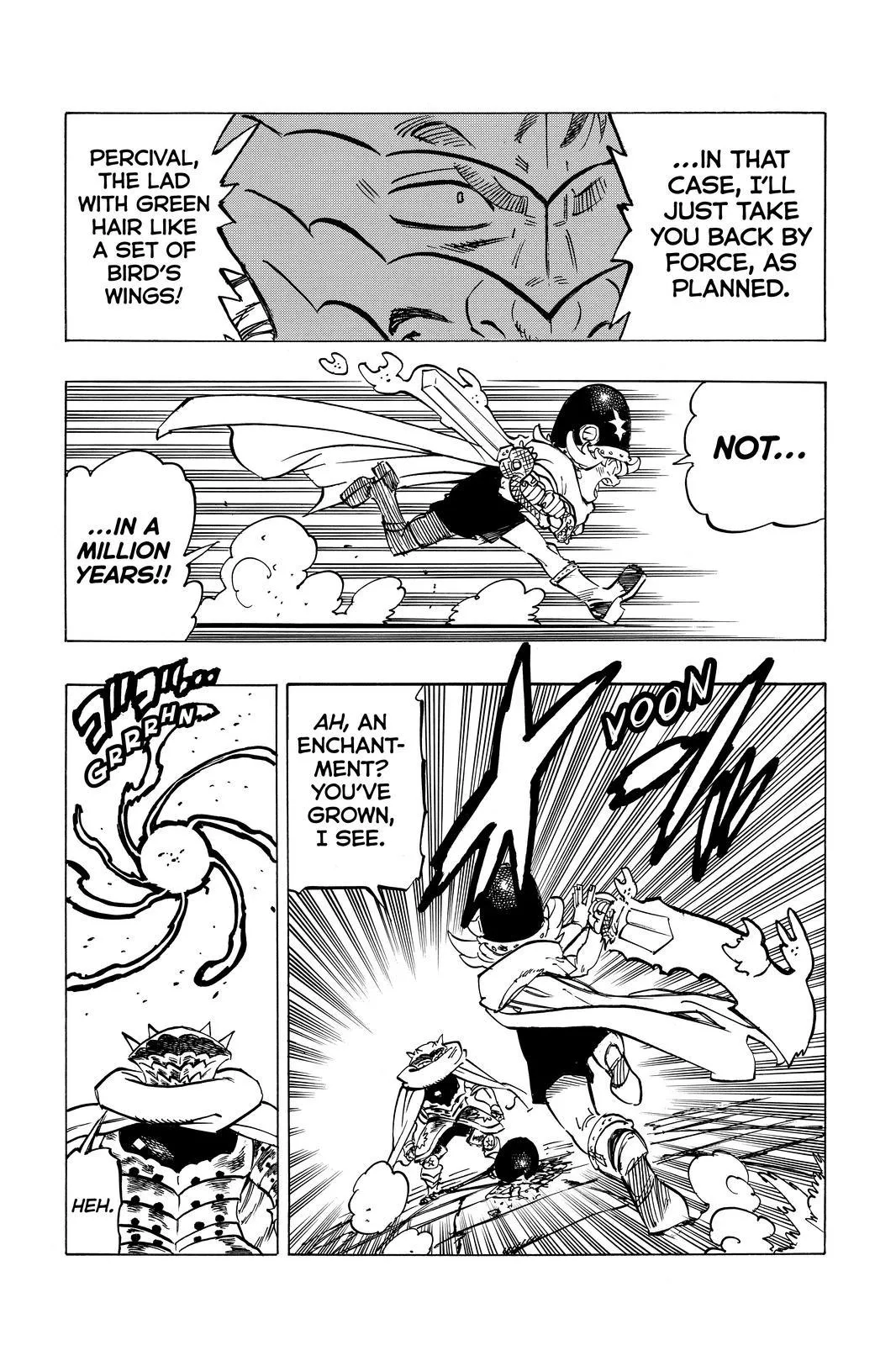 Read Four Knights of the Apocalypse EN Manga Online