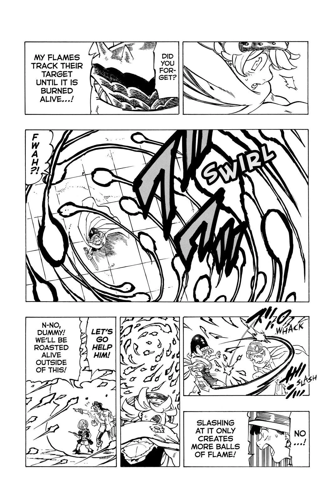 Read Four Knights of the Apocalypse EN Manga Online
