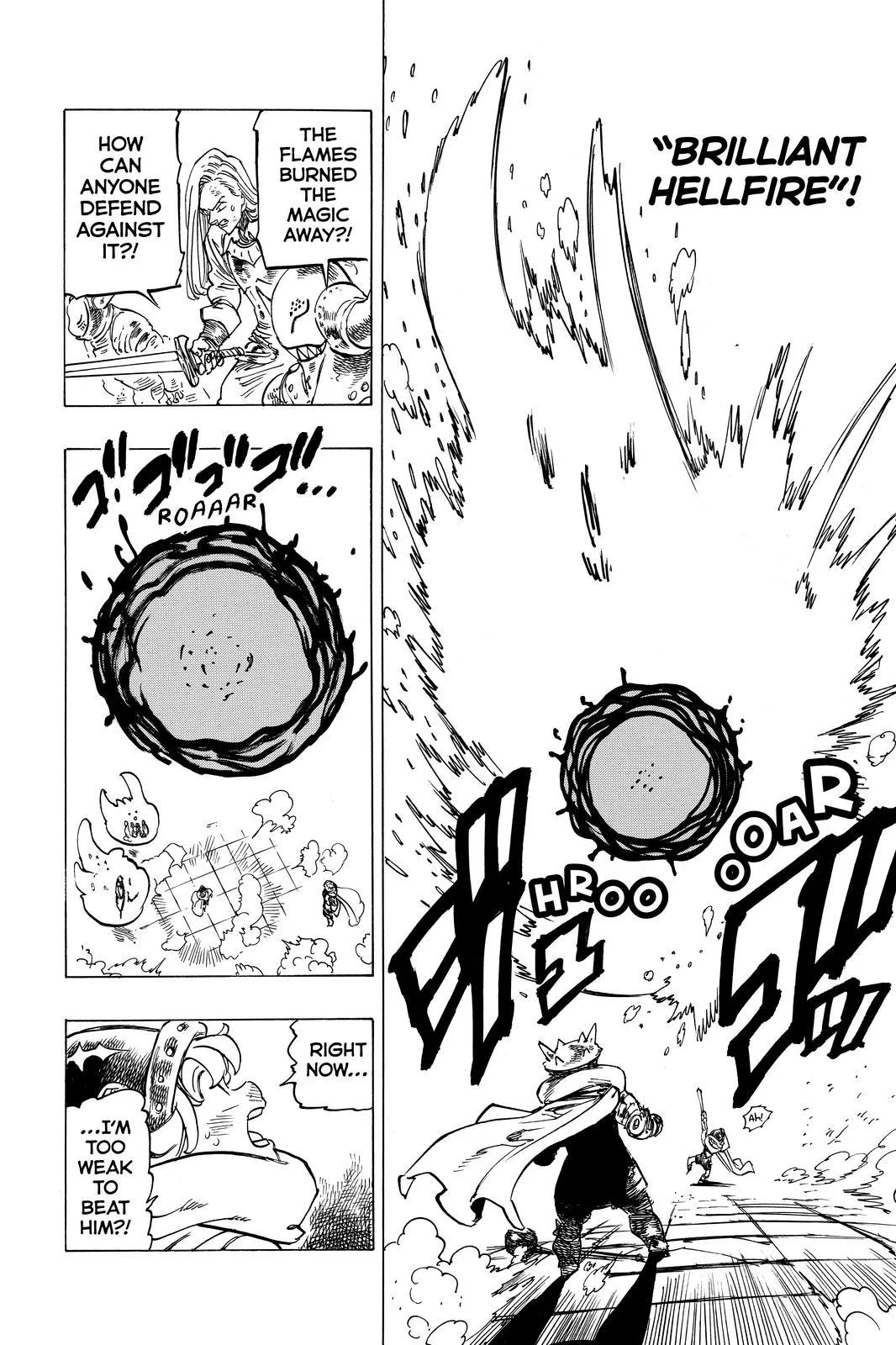 Read Four Knights of the Apocalypse EN Manga Online