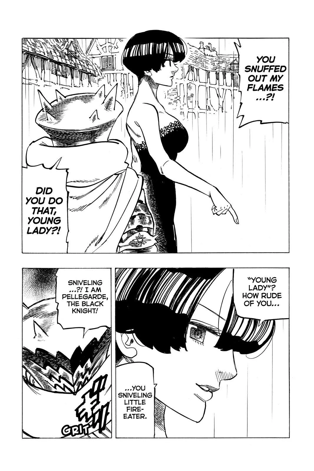 Read Four Knights of the Apocalypse EN Manga Online