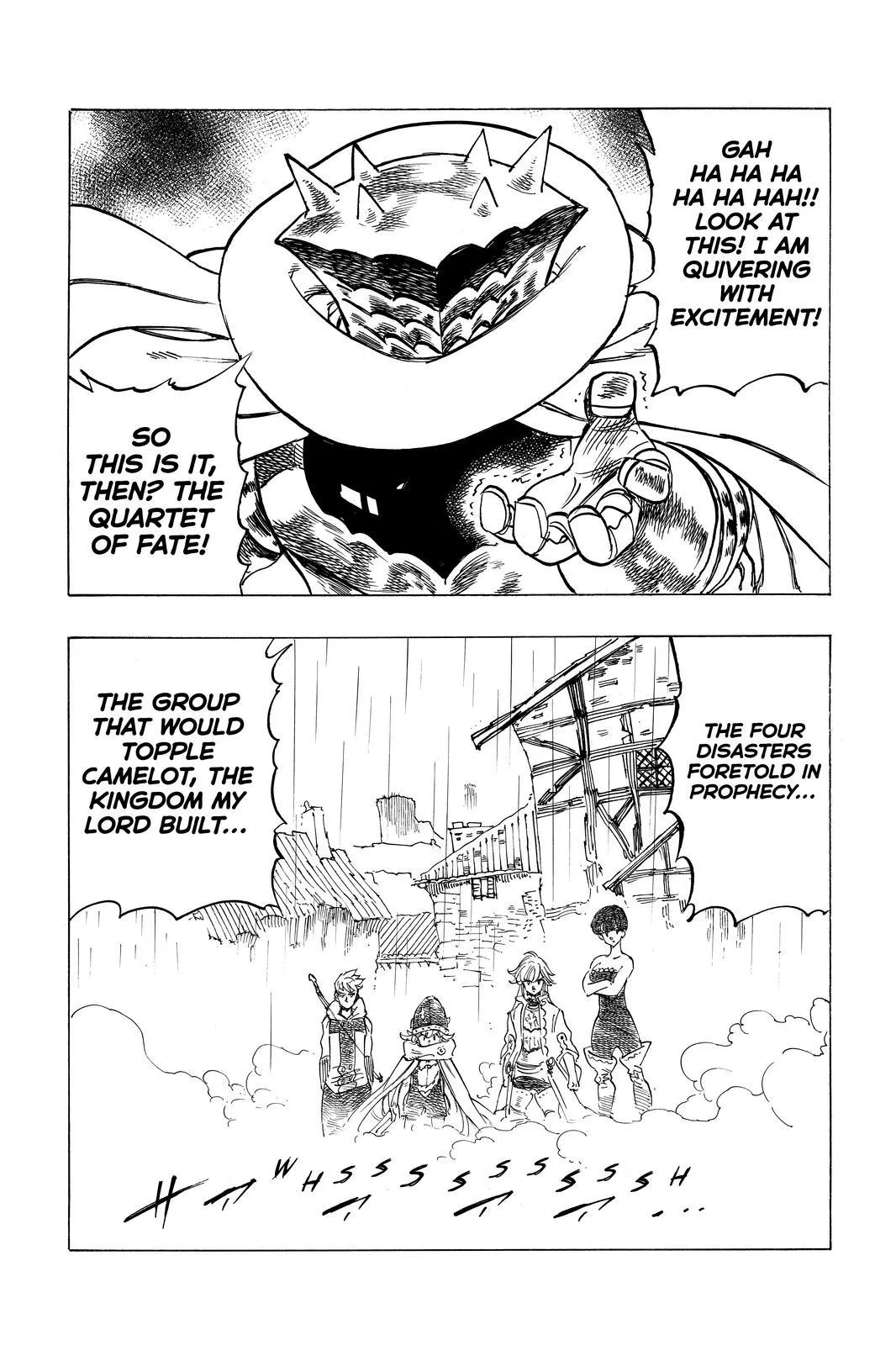 Read Four Knights of the Apocalypse EN Manga Online