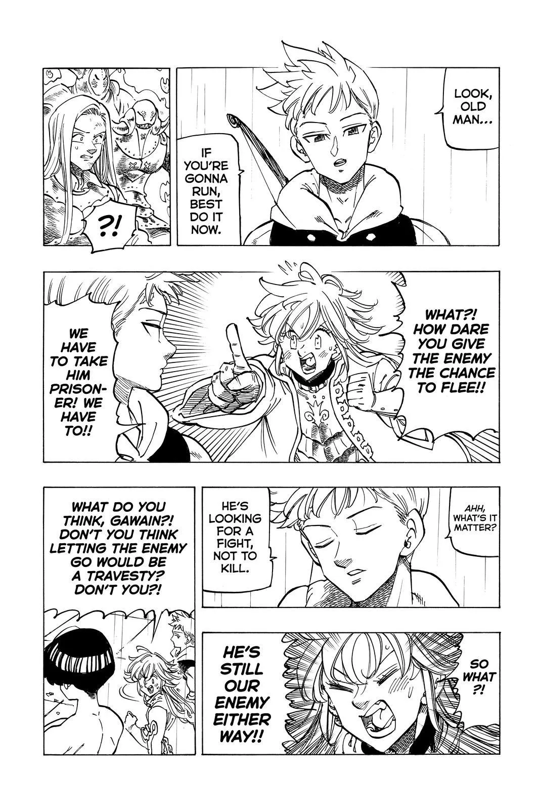 Read Four Knights of the Apocalypse EN Manga Online