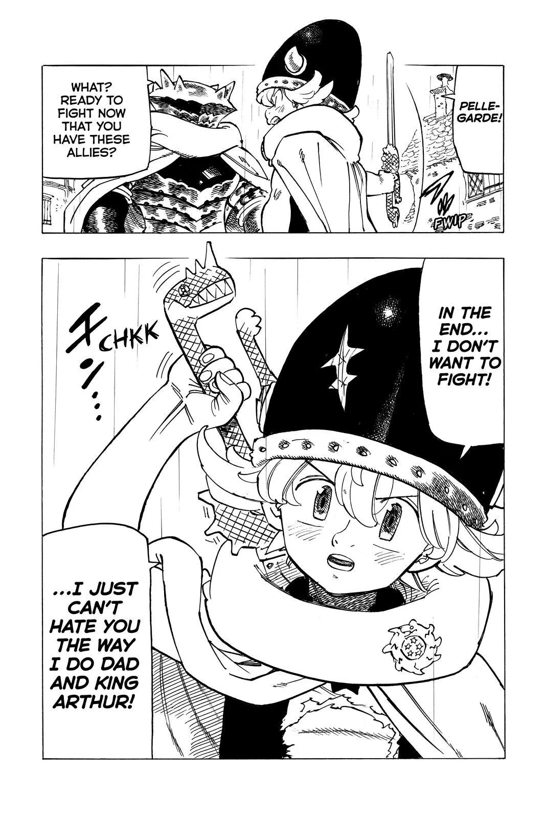 Read Four Knights of the Apocalypse EN Manga Online