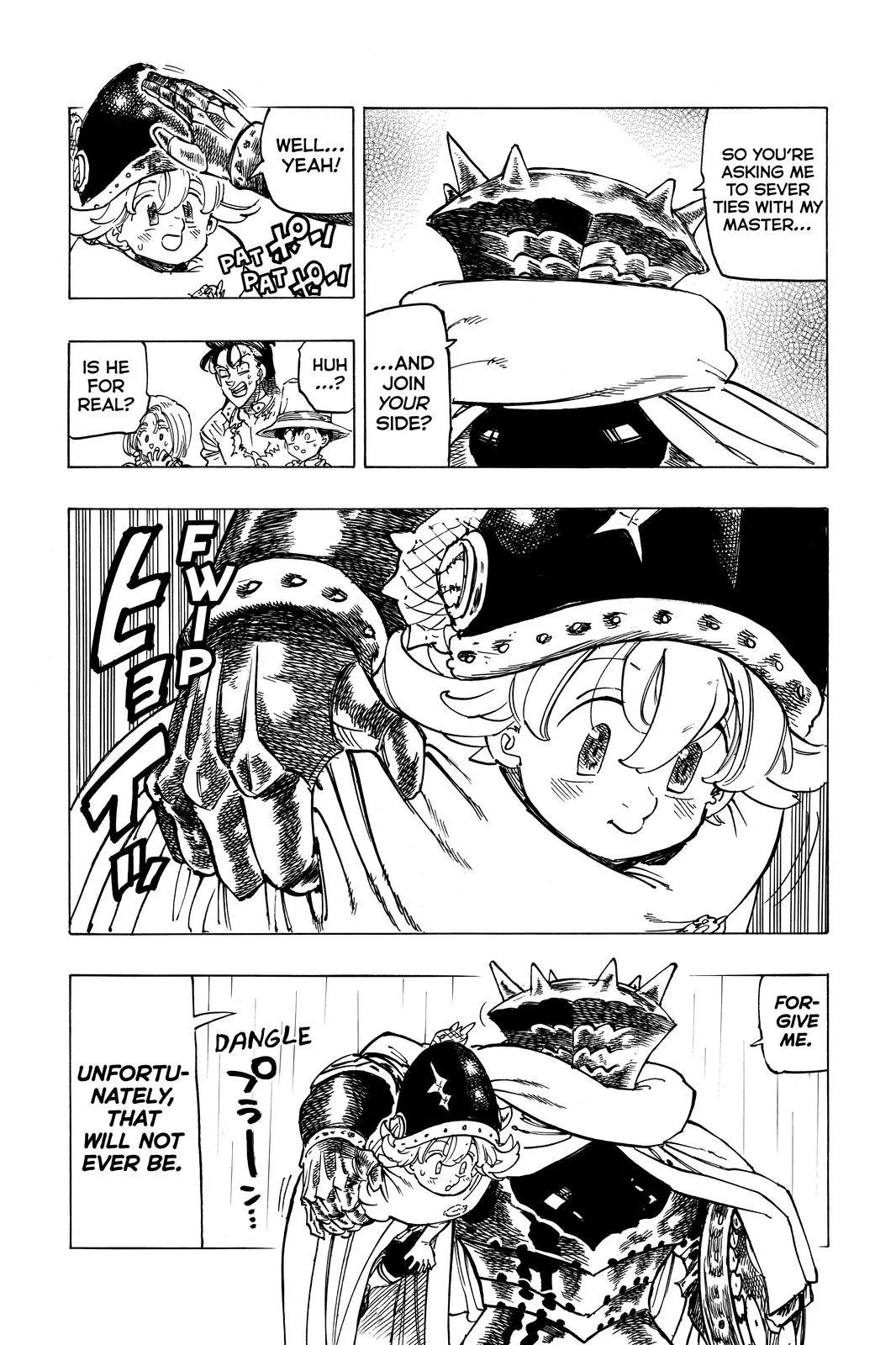 Read Four Knights of the Apocalypse EN Manga Online