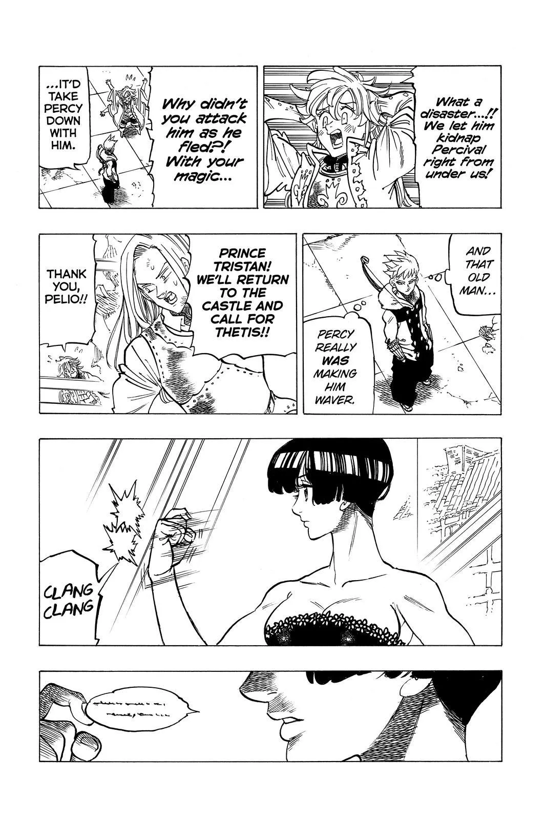 Read Four Knights of the Apocalypse EN Manga Online