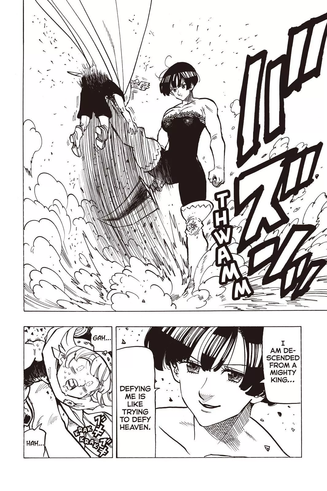 Read Four Knights of the Apocalypse EN Manga Online