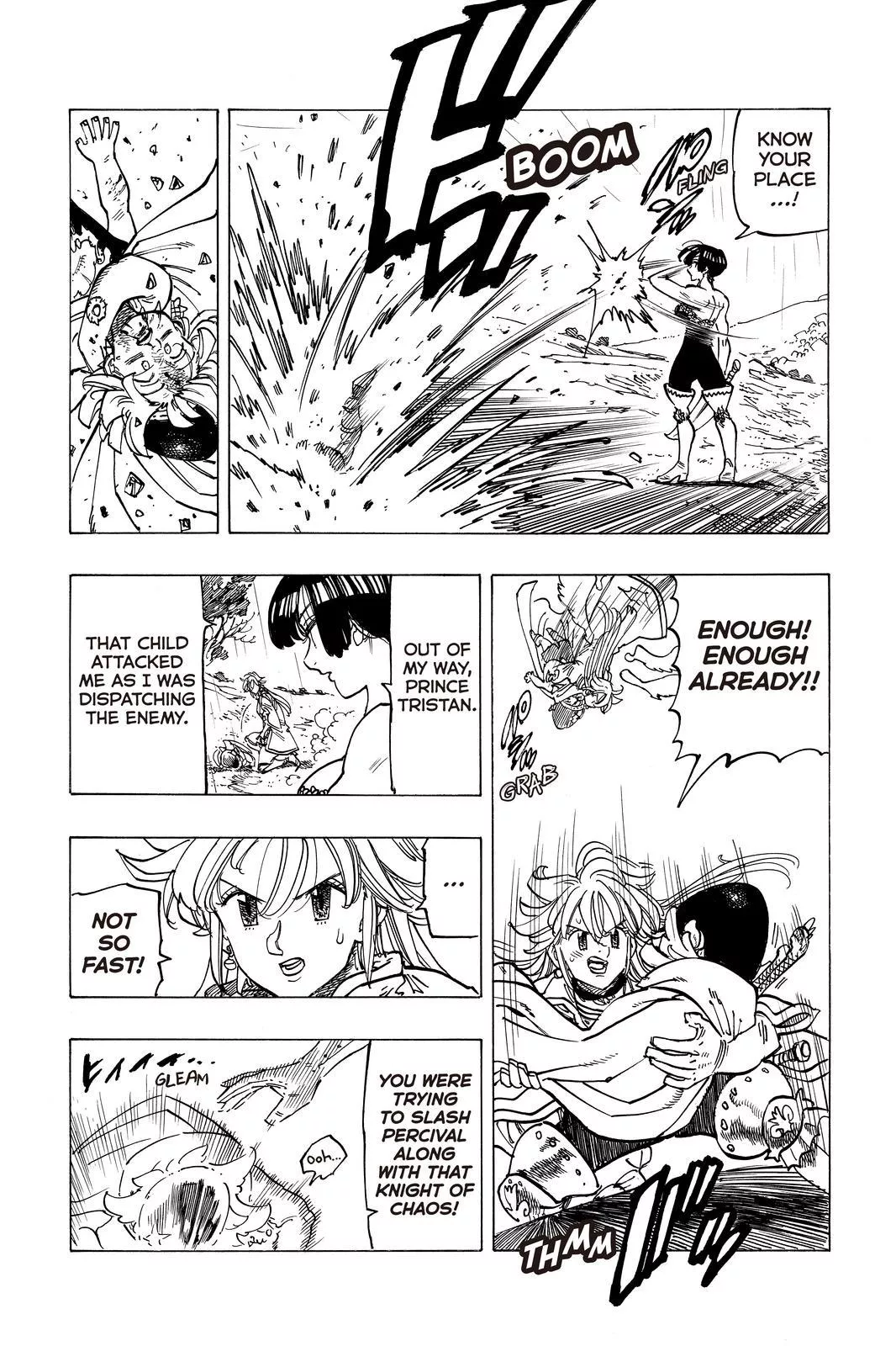 Read Four Knights of the Apocalypse EN Manga Online