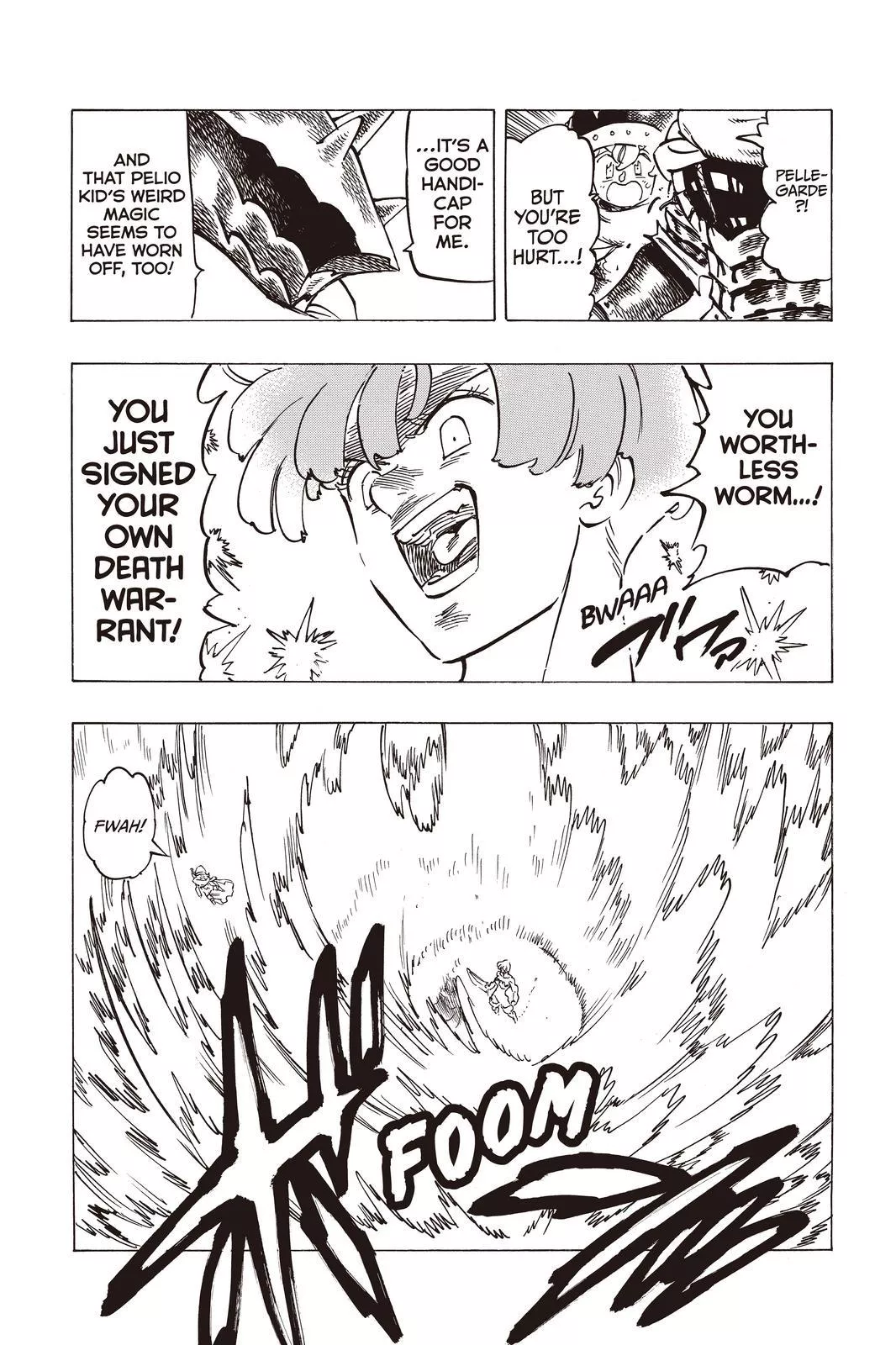 Read Four Knights of the Apocalypse EN Manga Online