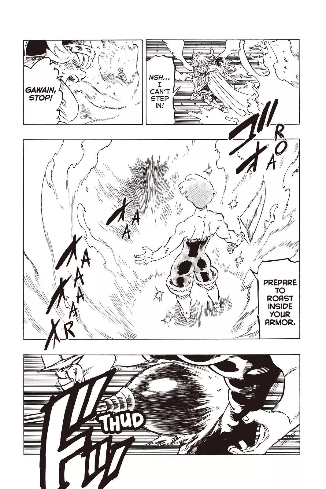 Read Four Knights of the Apocalypse EN Manga Online