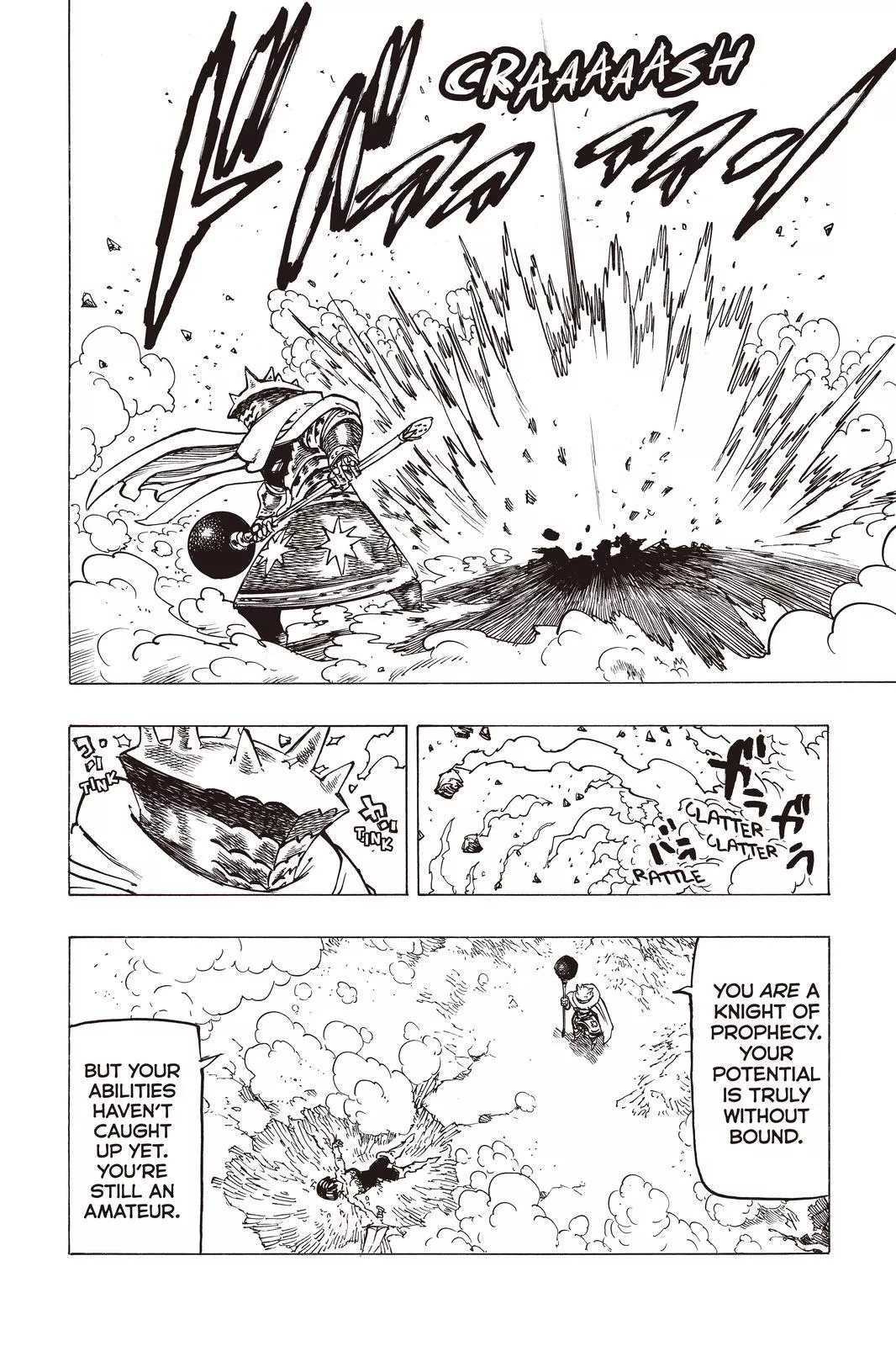 Read Four Knights of the Apocalypse EN Manga Online