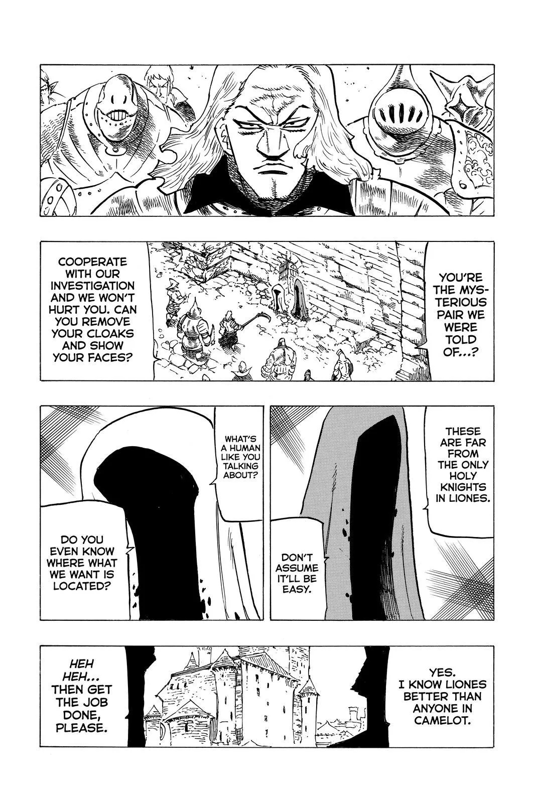 Read Four Knights of the Apocalypse EN Manga Online