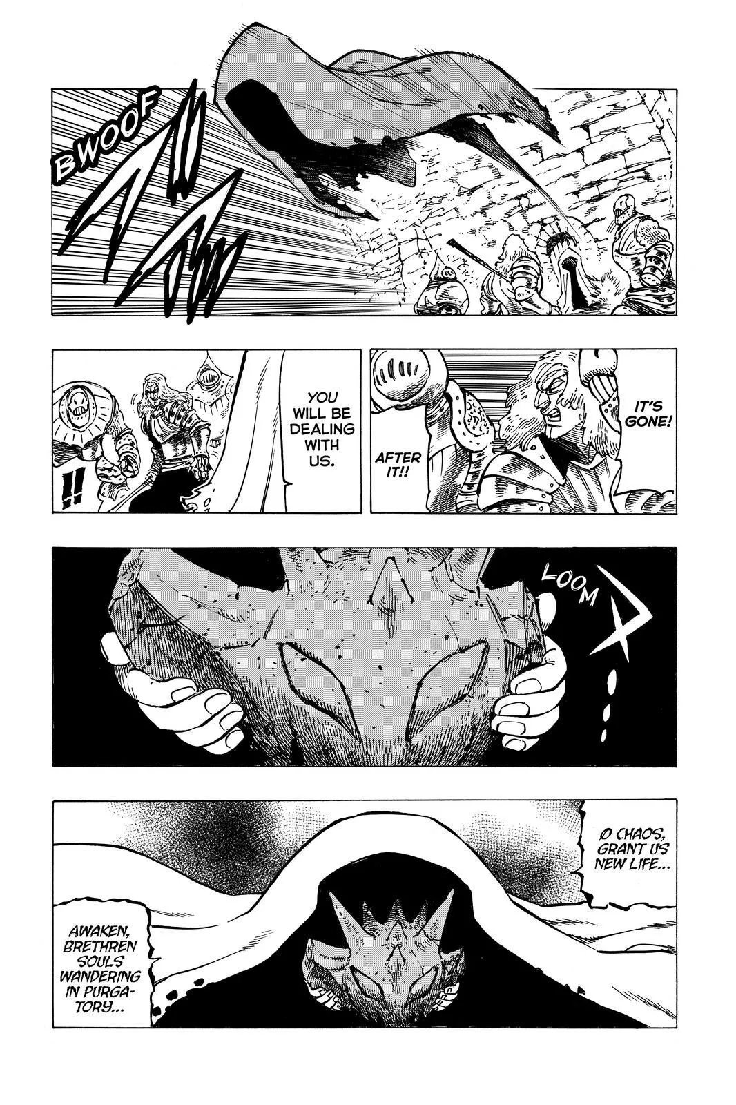 Read Four Knights of the Apocalypse EN Manga Online