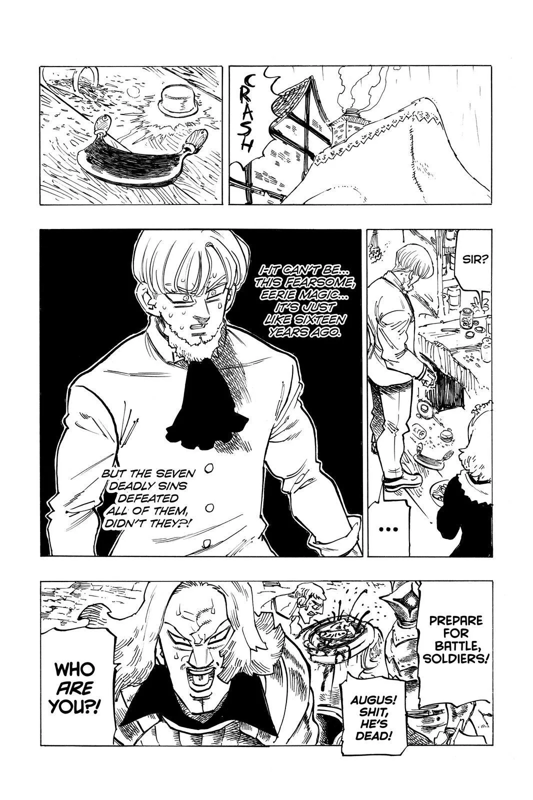 Read Four Knights of the Apocalypse EN Manga Online