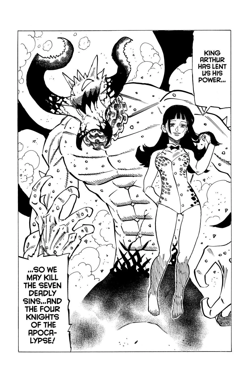 Read Four Knights of the Apocalypse EN Manga Online