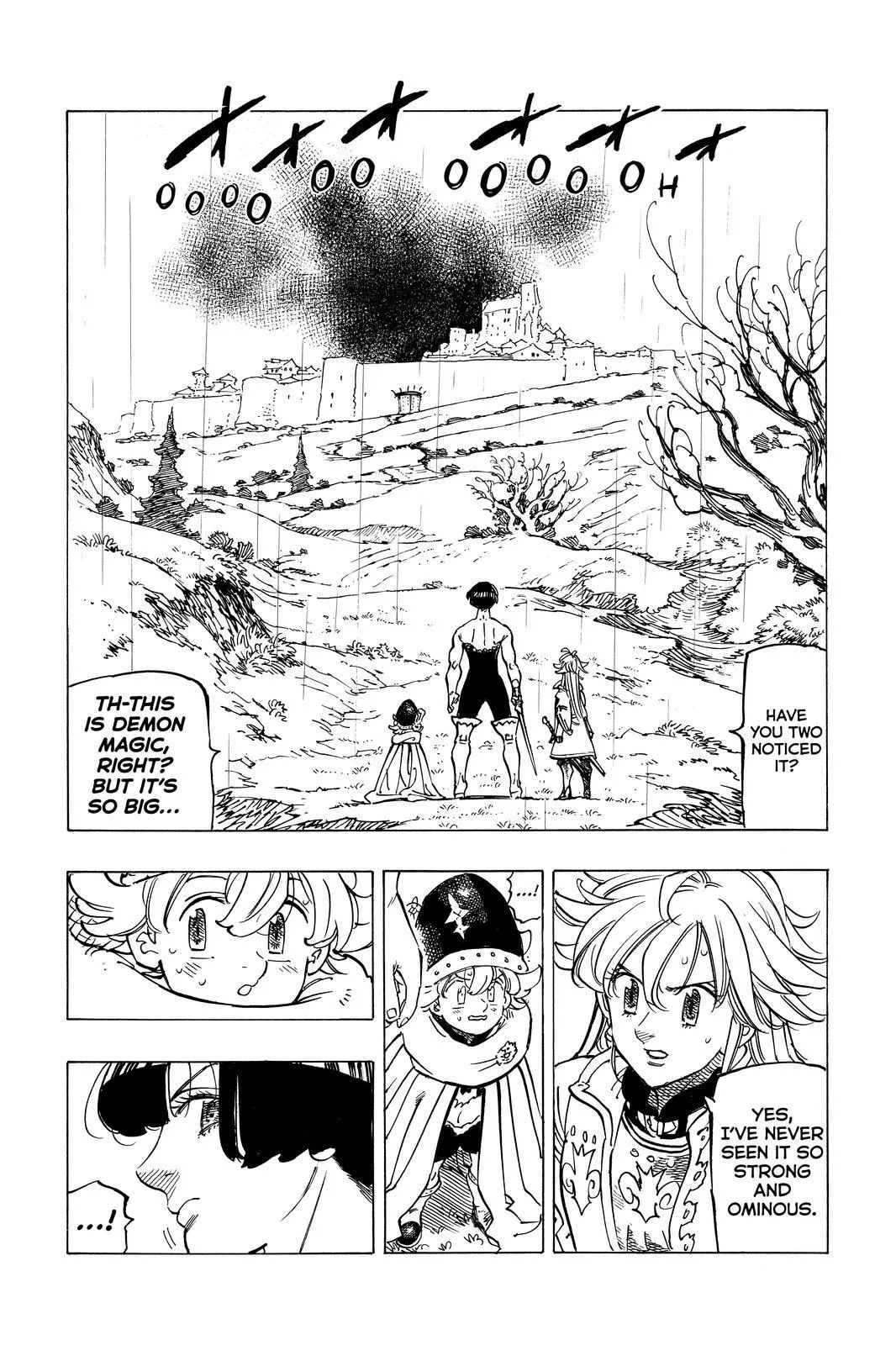Read Four Knights of the Apocalypse EN Manga Online