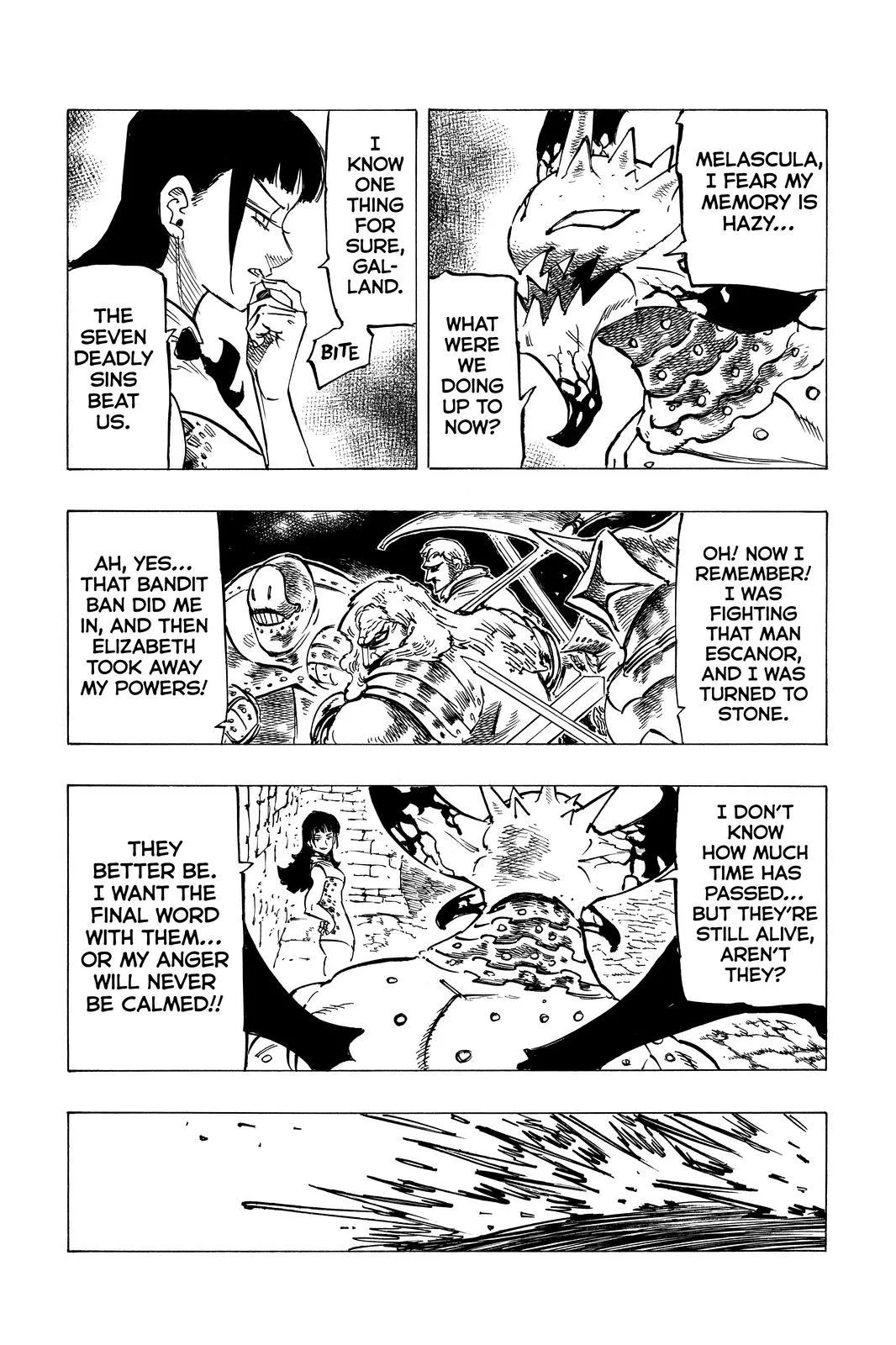 Read Four Knights of the Apocalypse EN Manga Online