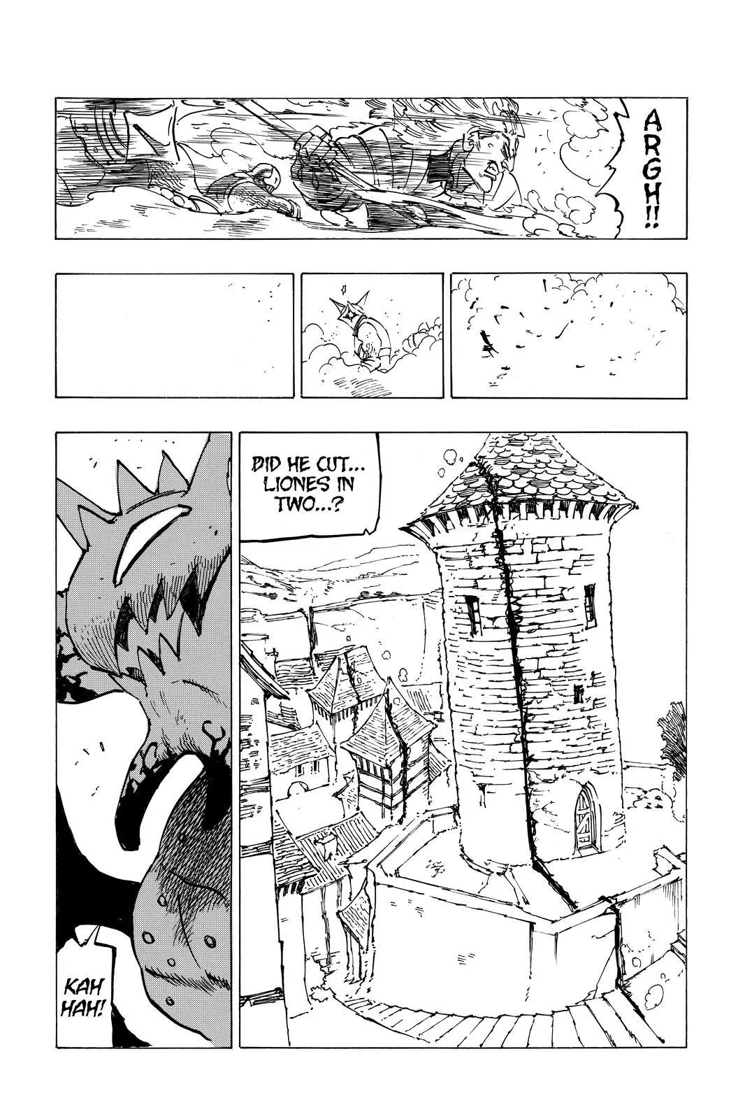 Read Four Knights of the Apocalypse EN Manga Online