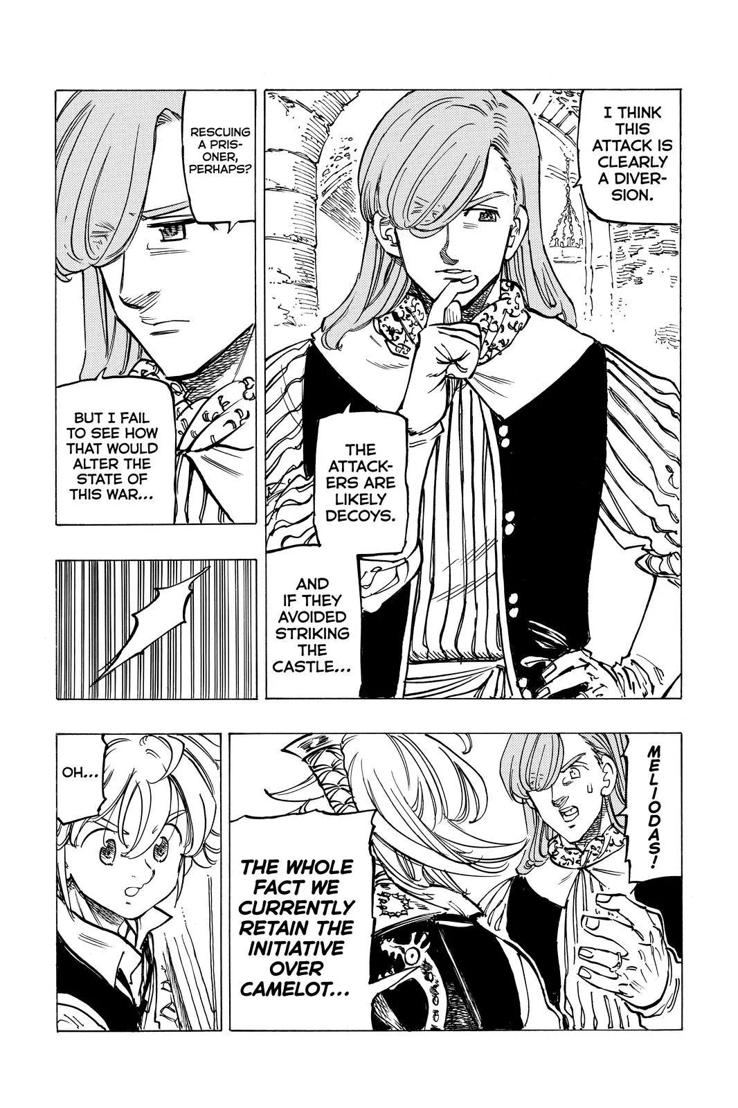 Read Four Knights of the Apocalypse EN Manga Online