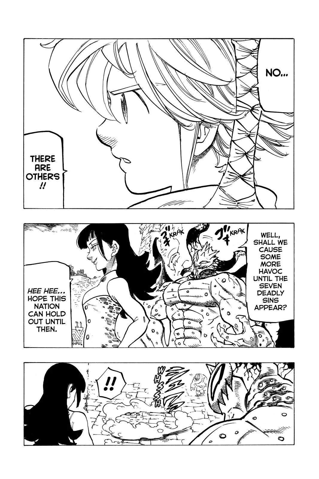 Read Four Knights of the Apocalypse EN Manga Online