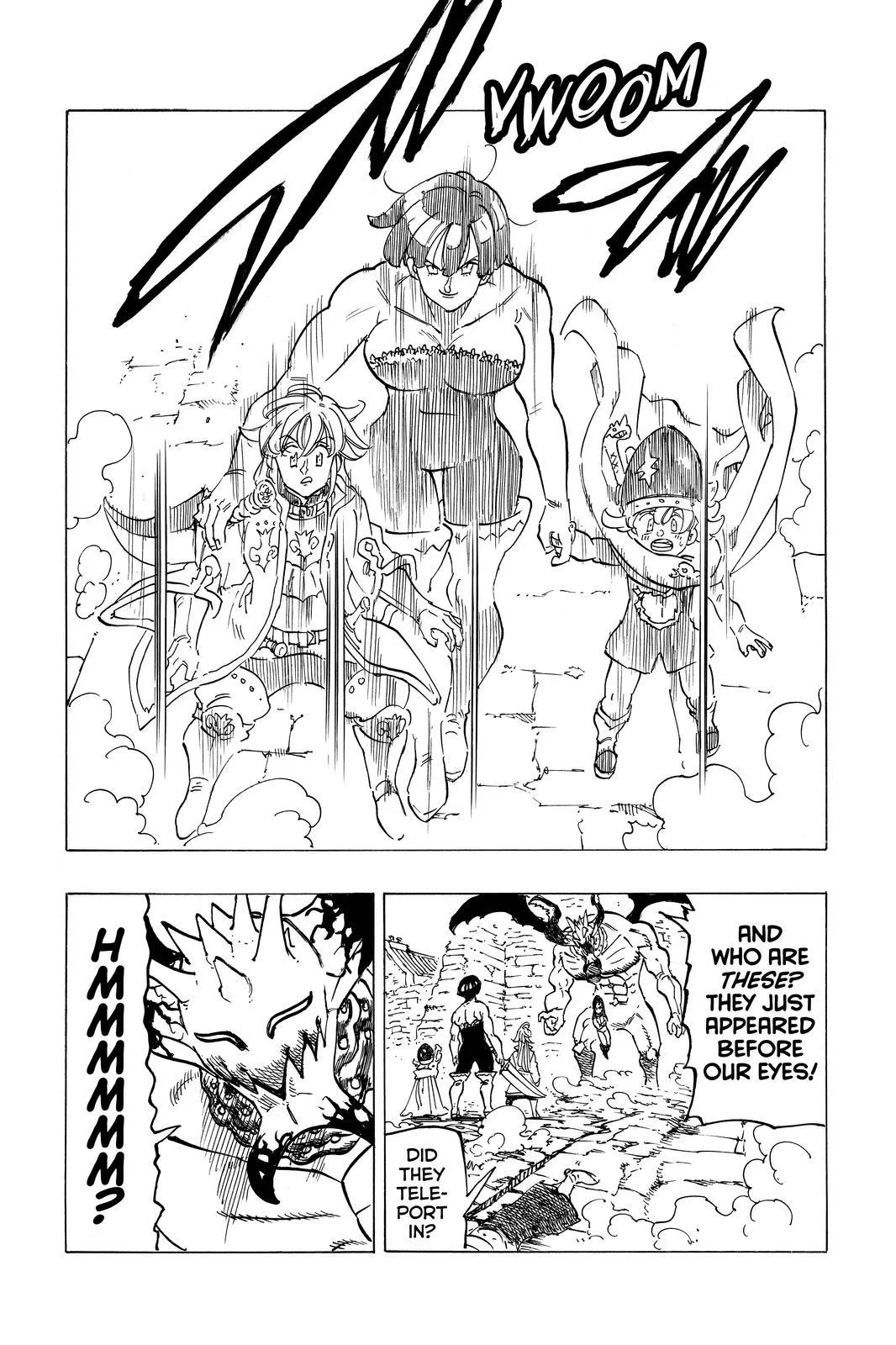 Read Four Knights of the Apocalypse EN Manga Online