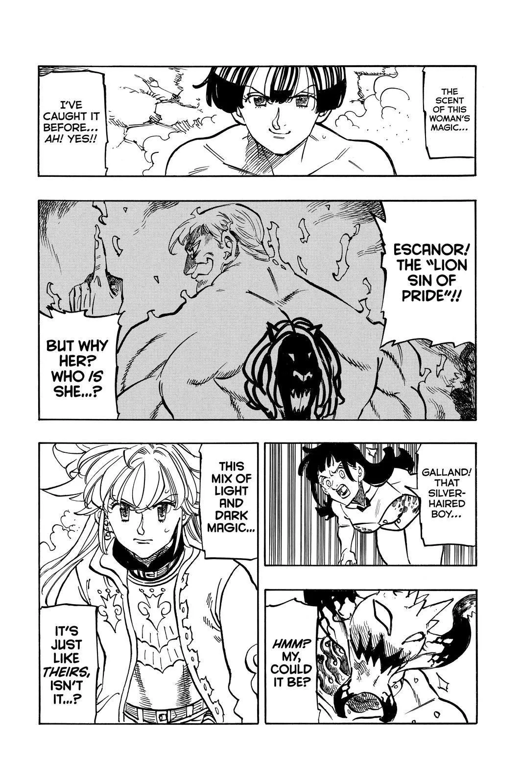 Read Four Knights of the Apocalypse EN Manga Online