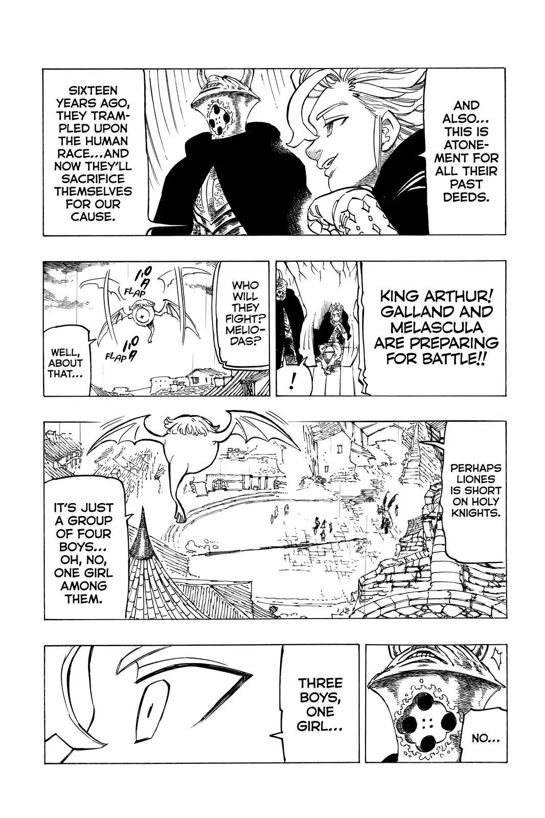 Read Four Knights of the Apocalypse EN Manga Online