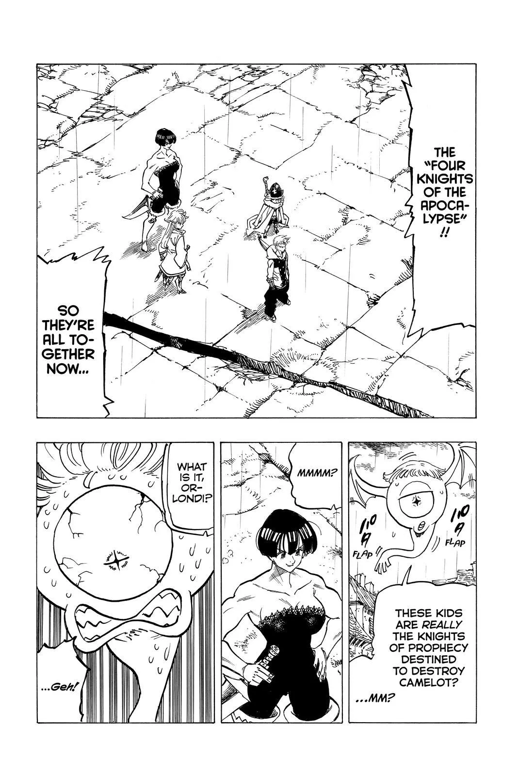 Read Four Knights of the Apocalypse EN Manga Online
