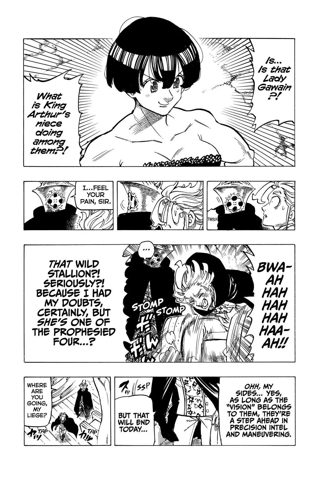 Read Four Knights of the Apocalypse EN Manga Online