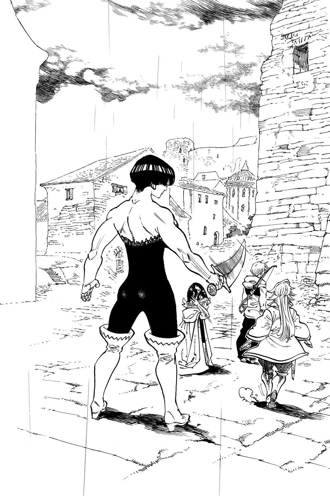 Read Four Knights of the Apocalypse EN Manga Online