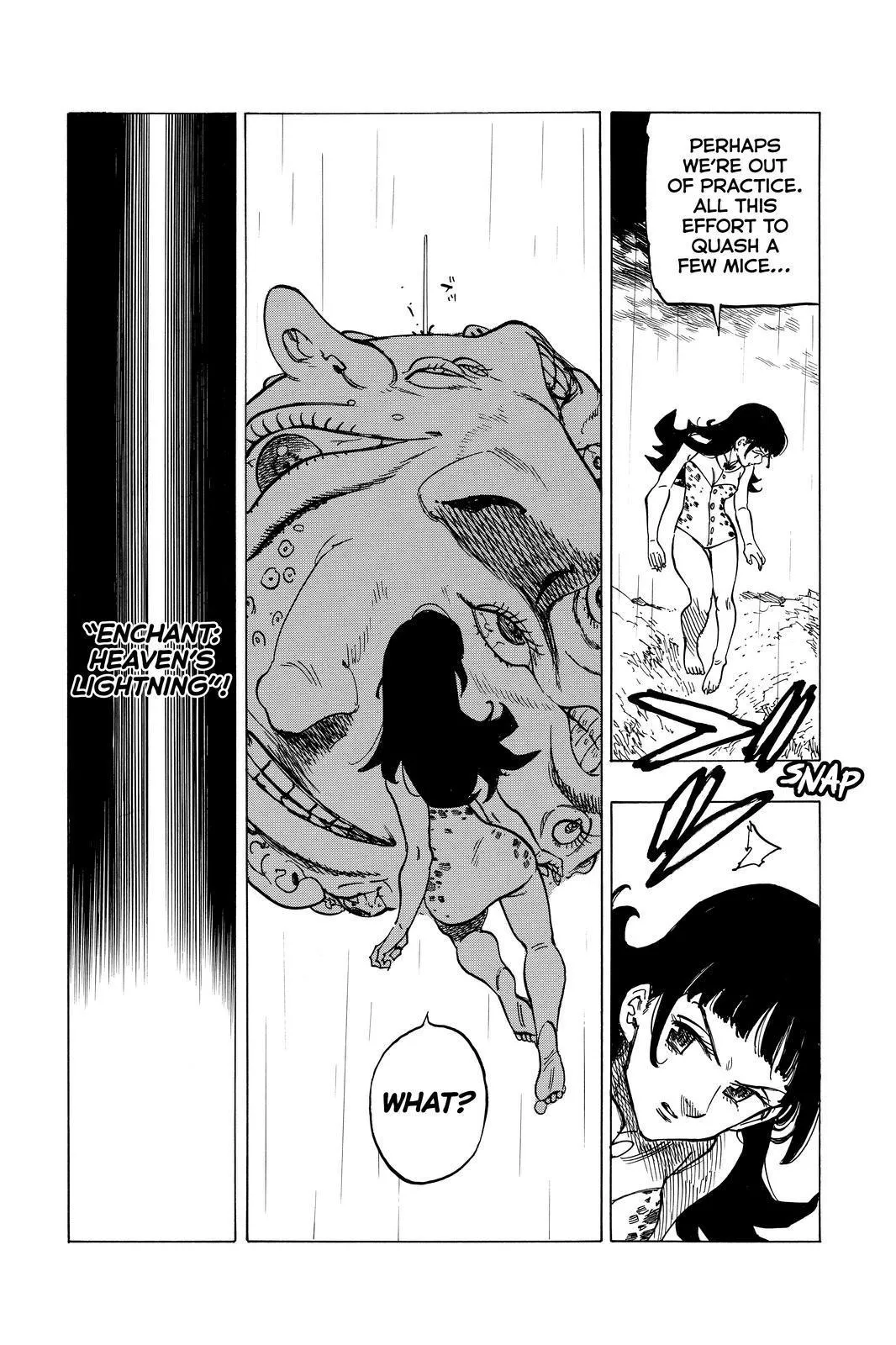 Read Four Knights of the Apocalypse EN Manga Online