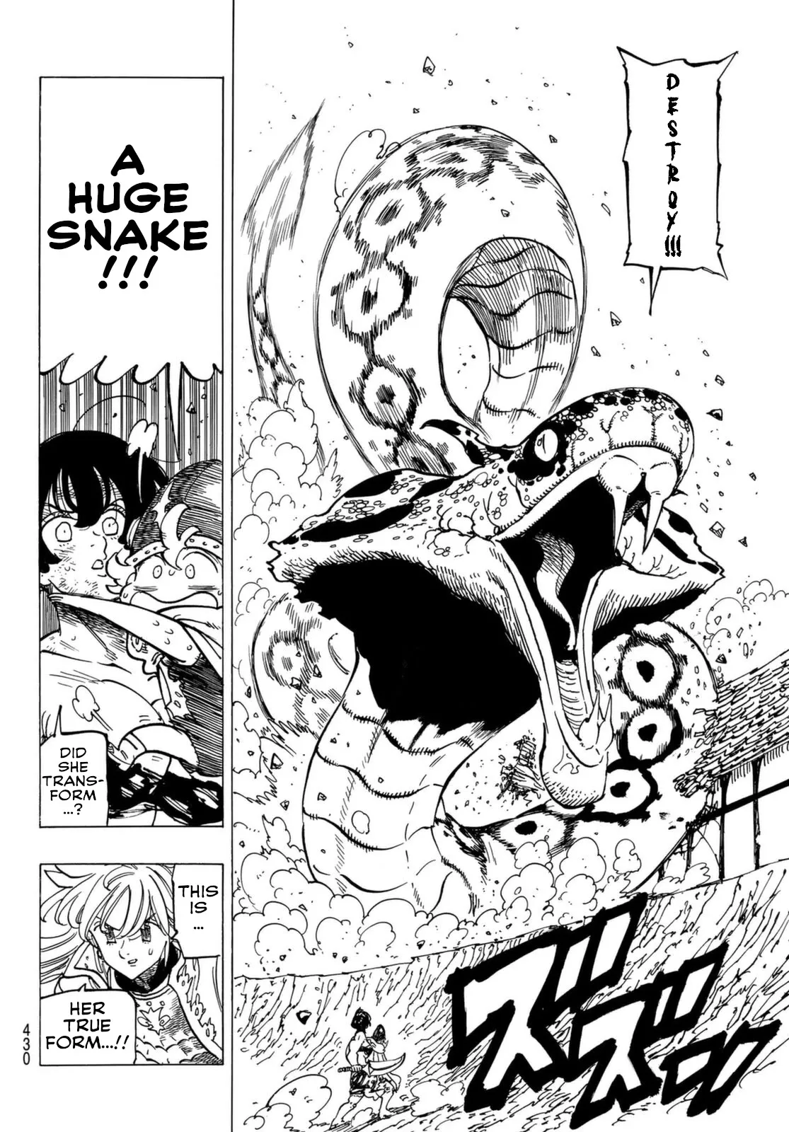 Read Four Knights of the Apocalypse EN Manga Online