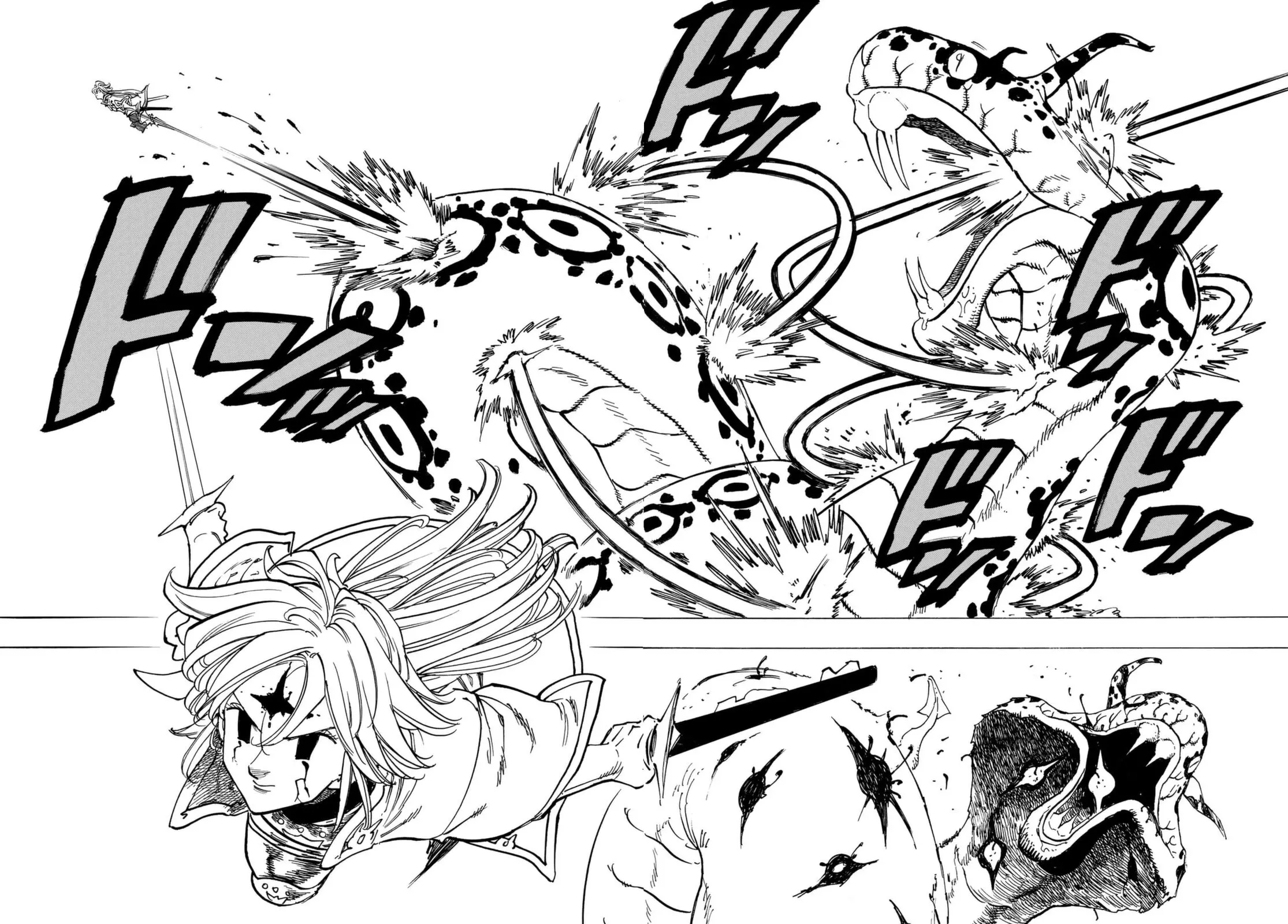 Read Four Knights of the Apocalypse EN Manga Online