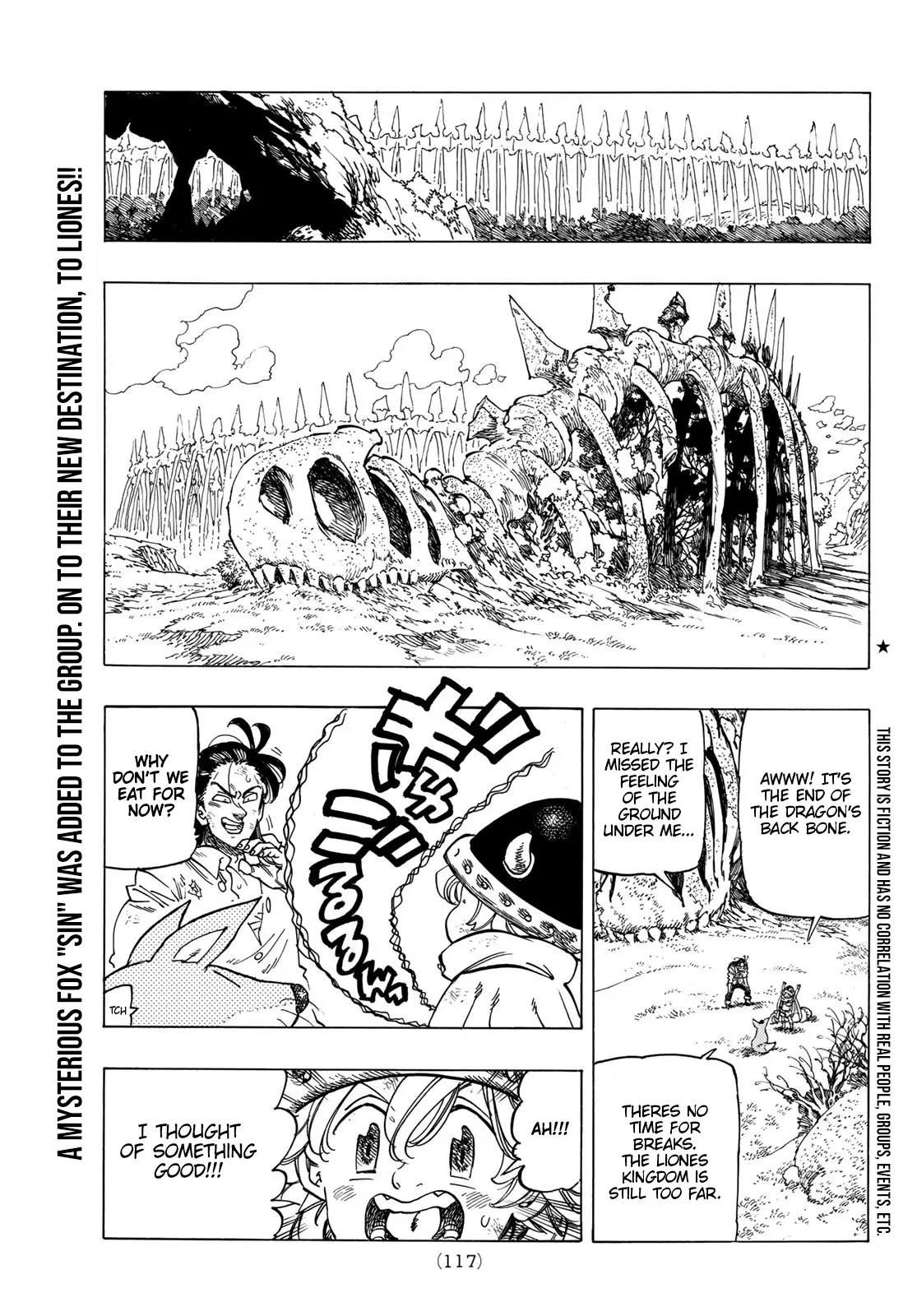 Read Four Knights of the Apocalypse EN Manga Online