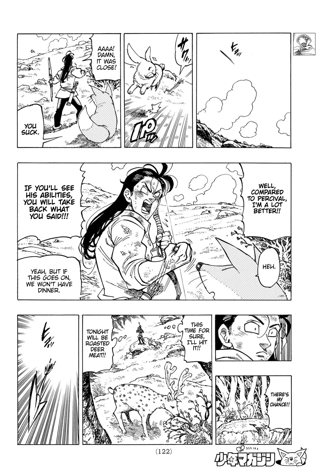Read Four Knights of the Apocalypse EN Manga Online