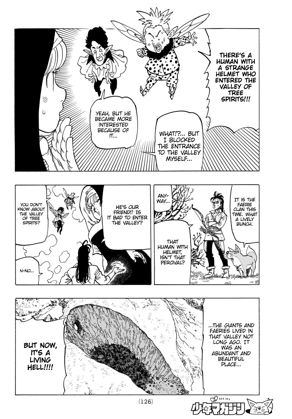Read Four Knights of the Apocalypse EN Manga Online