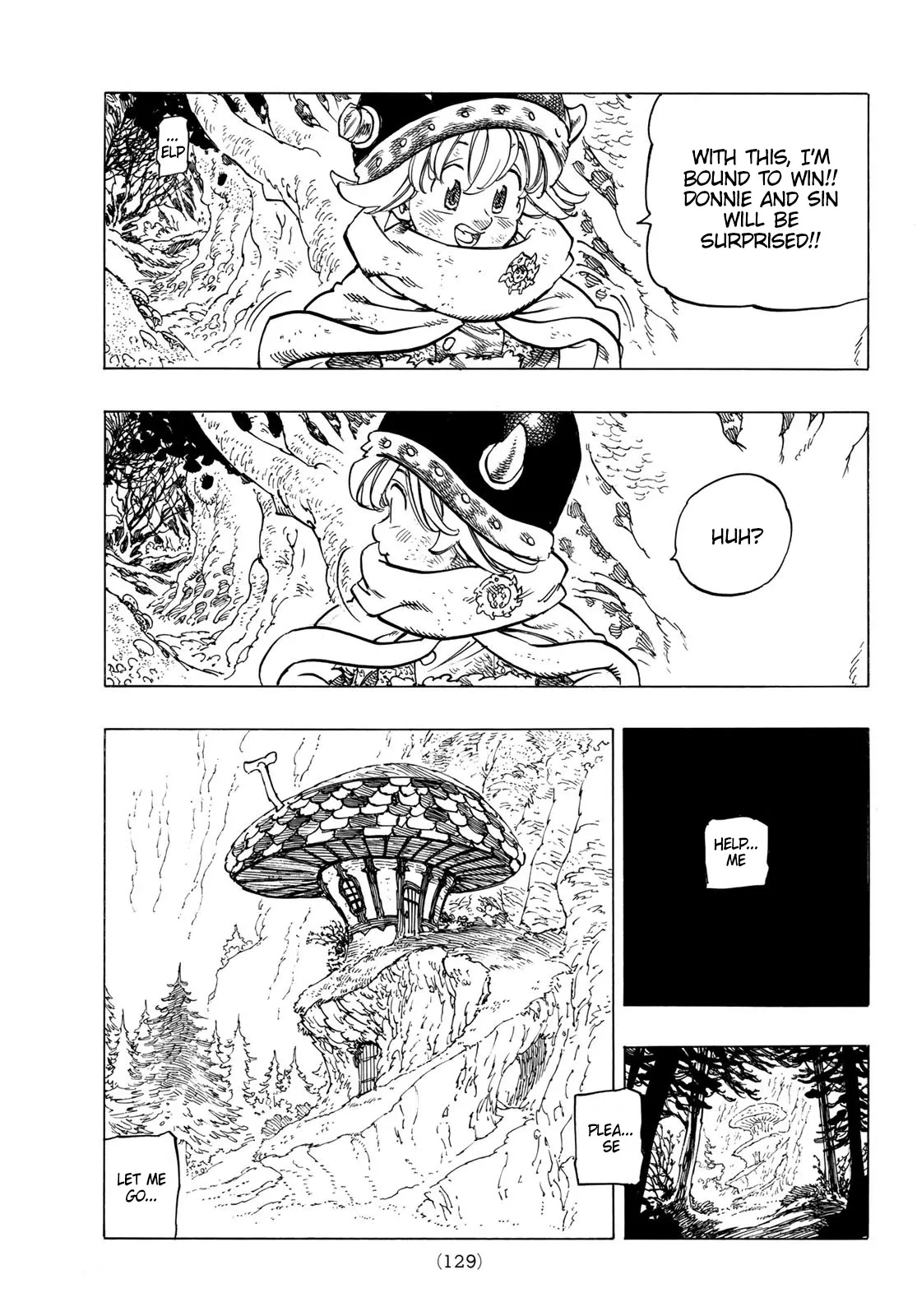 Read Four Knights of the Apocalypse EN Manga Online