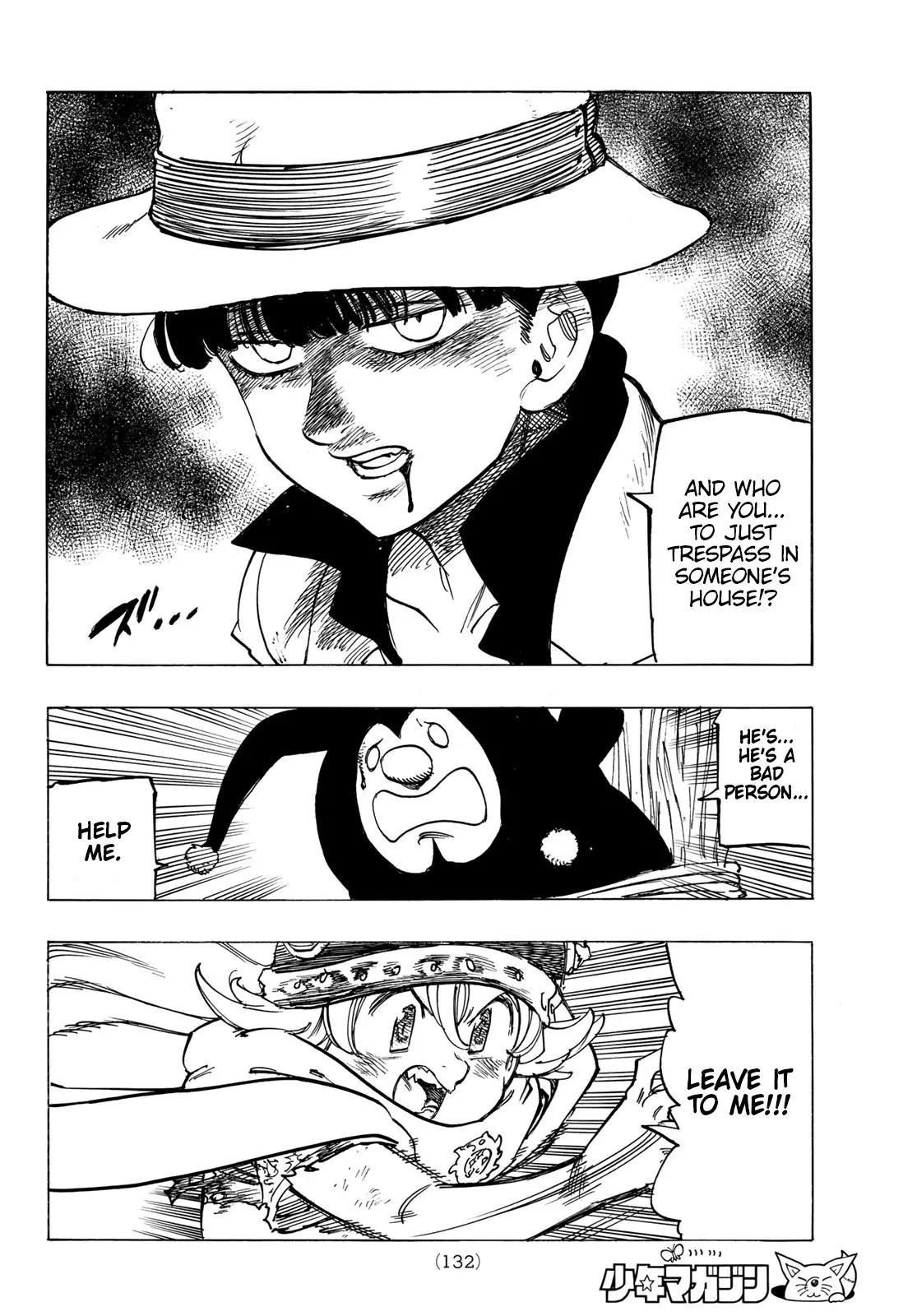 Read Four Knights of the Apocalypse EN Manga Online