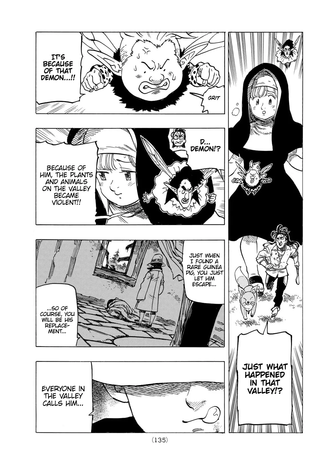 Read Four Knights of the Apocalypse EN Manga Online