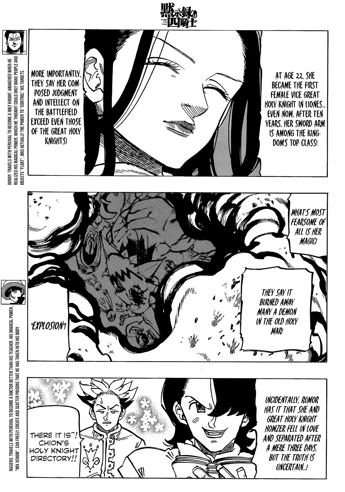 Read Four Knights of the Apocalypse EN Manga Online