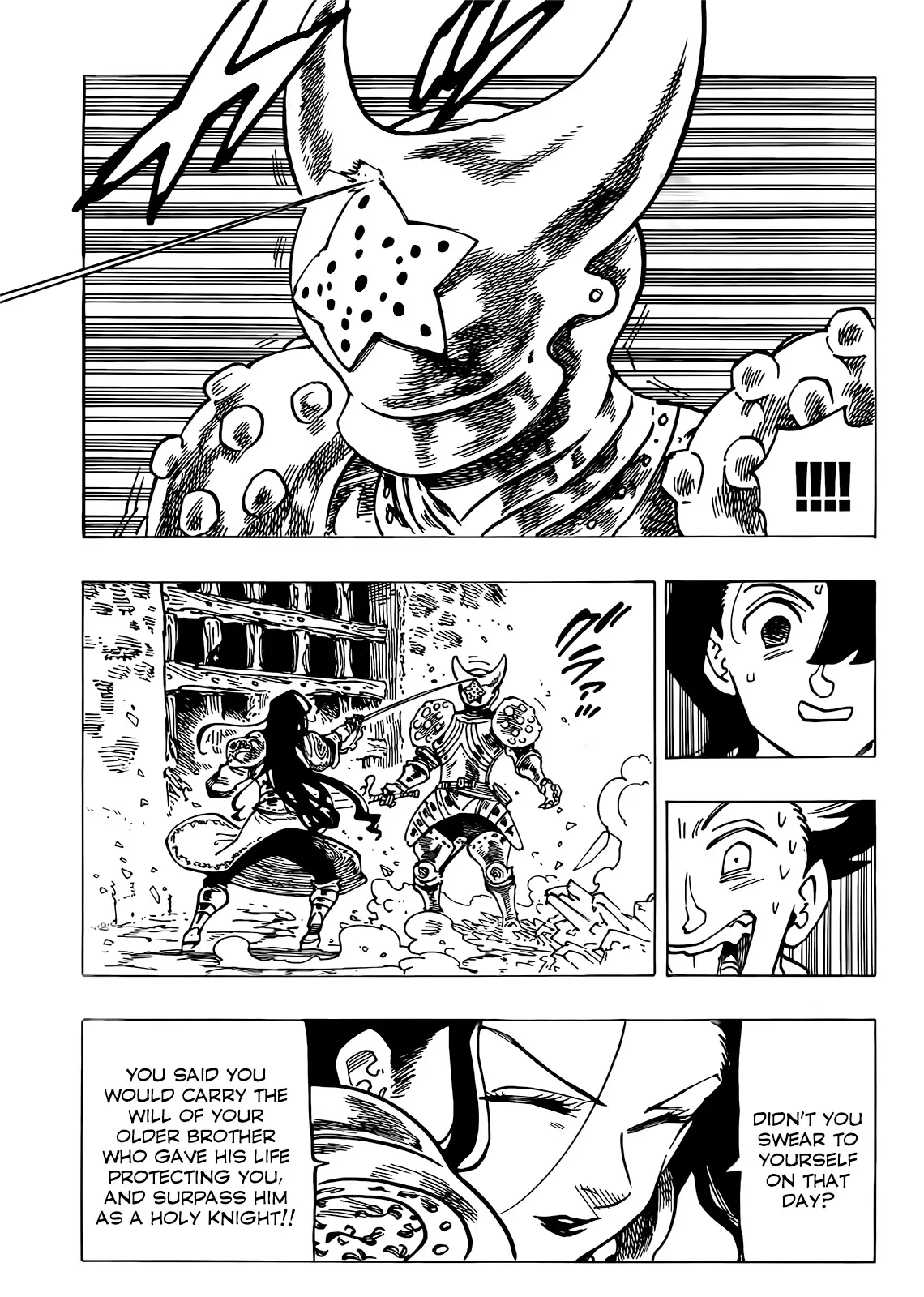 Read Four Knights of the Apocalypse EN Manga Online
