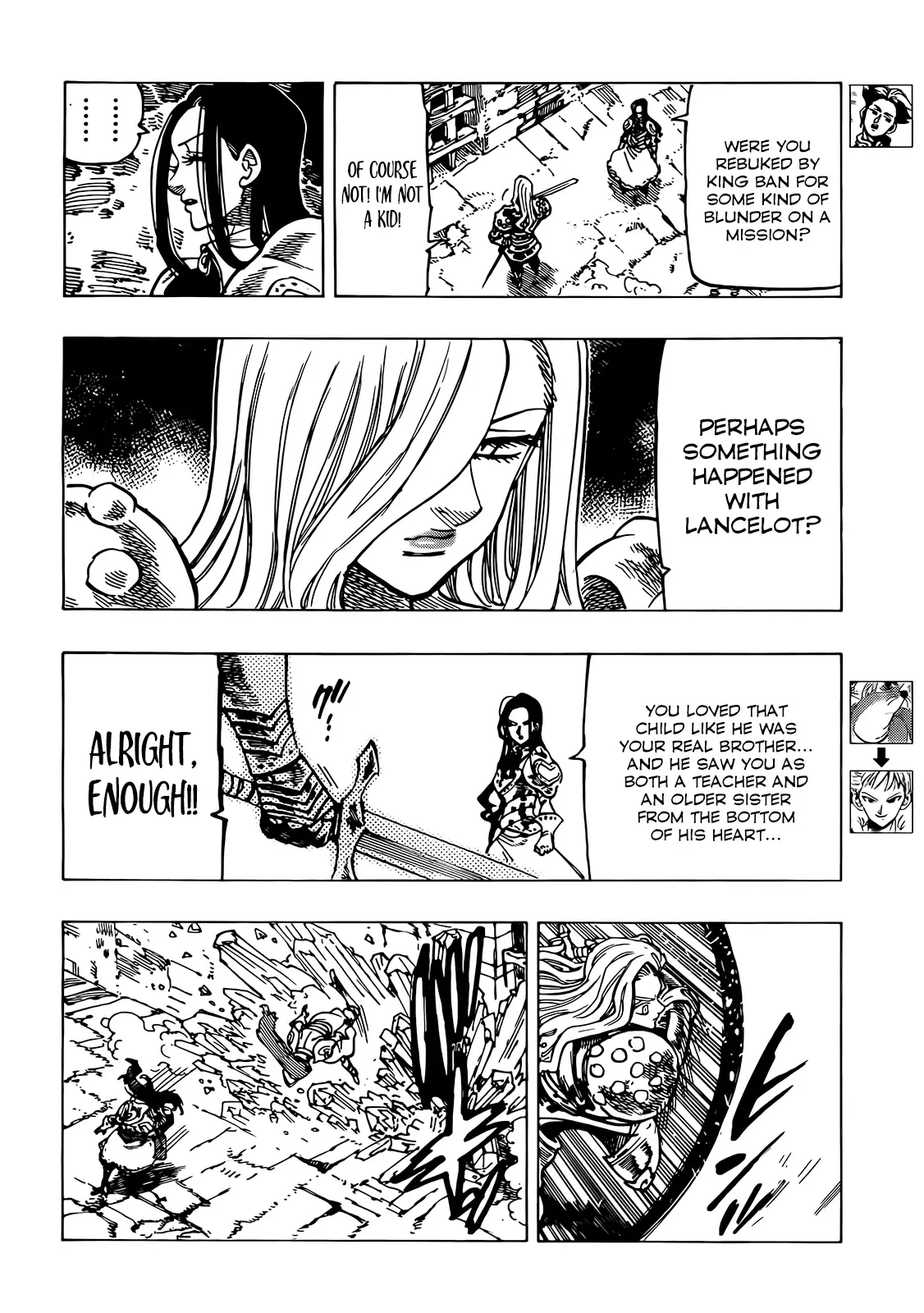 Read Four Knights of the Apocalypse EN Manga Online